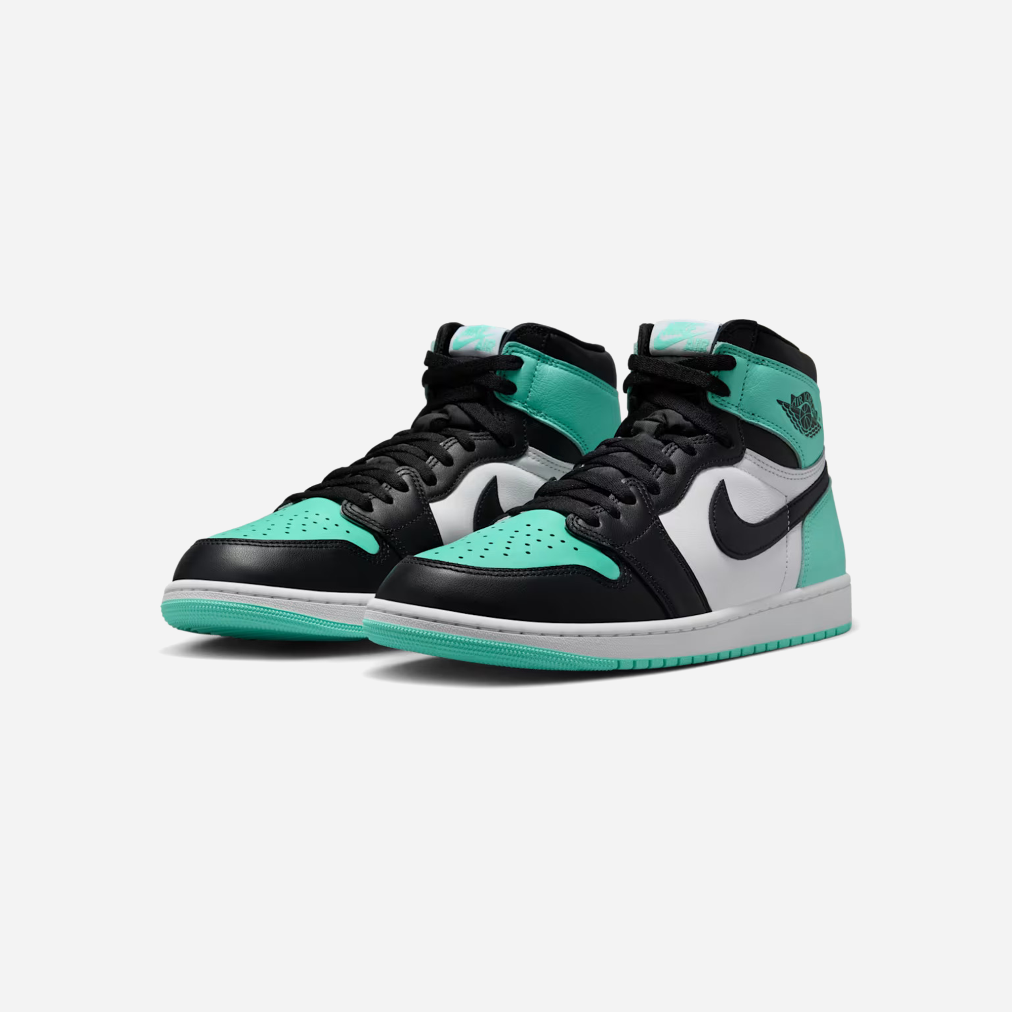 Nike Jordan 1 High Green Glow - view 2
