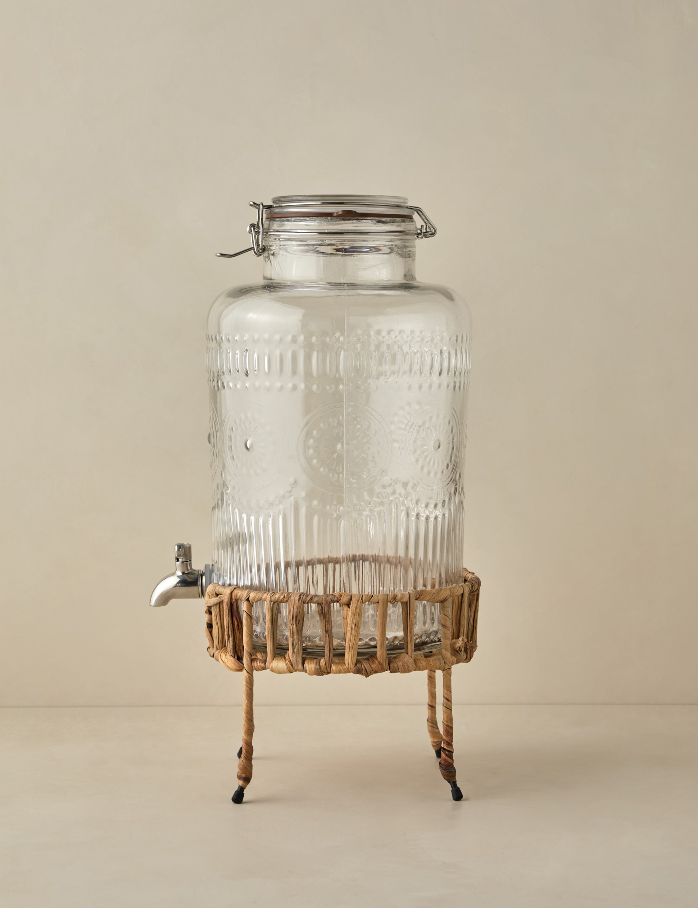 Lulu and Georgia Fiesta Beverage Dispenser – Clear - view 2