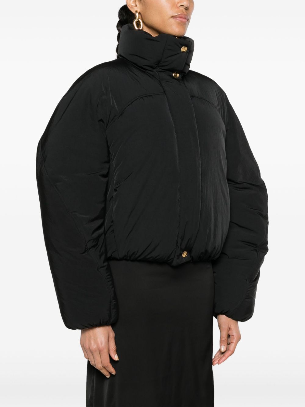 Jacquemus La Doudoune Courte Caraco down jacket - view 2