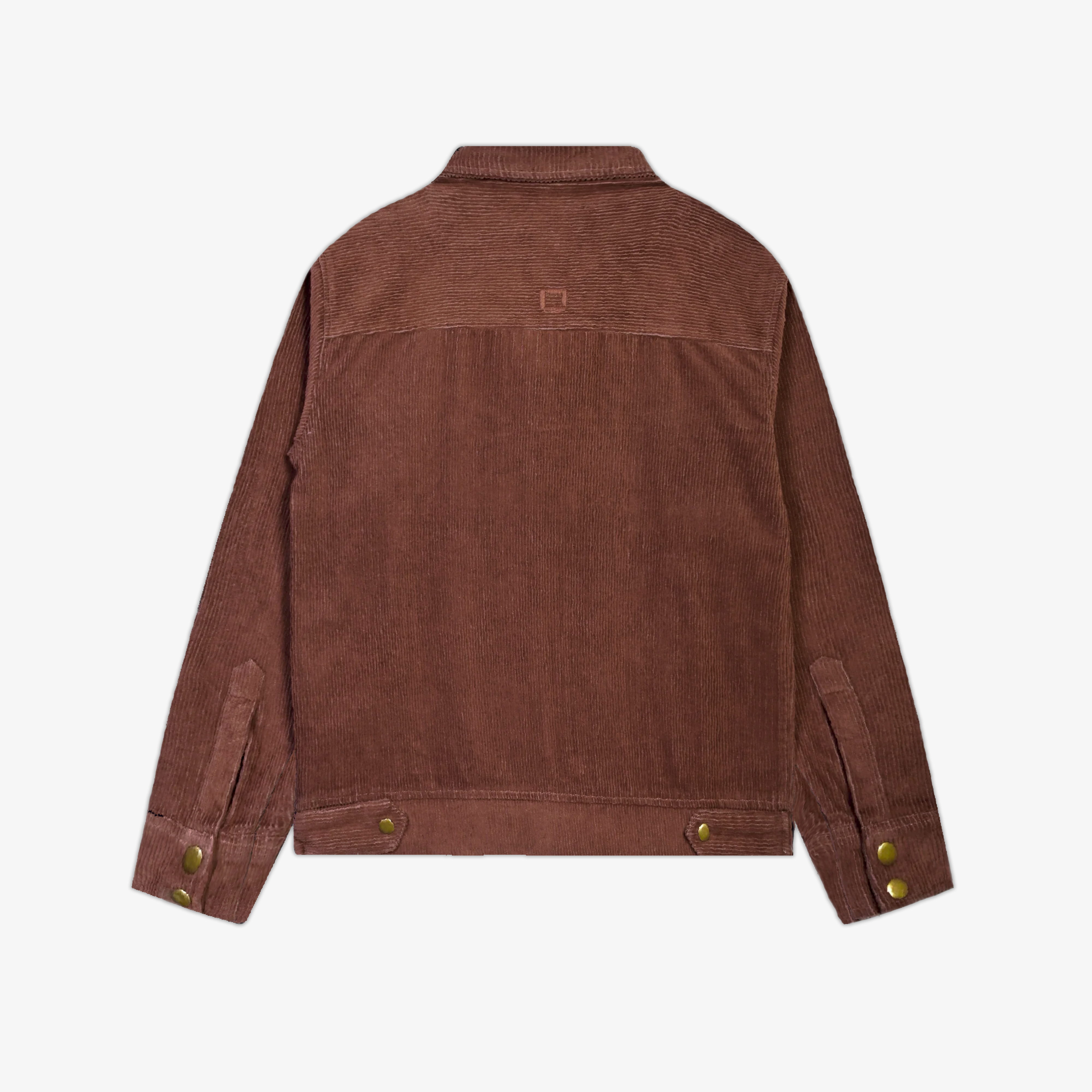 Superkicks | Corduroy Jacket { Mud Brown - view 2