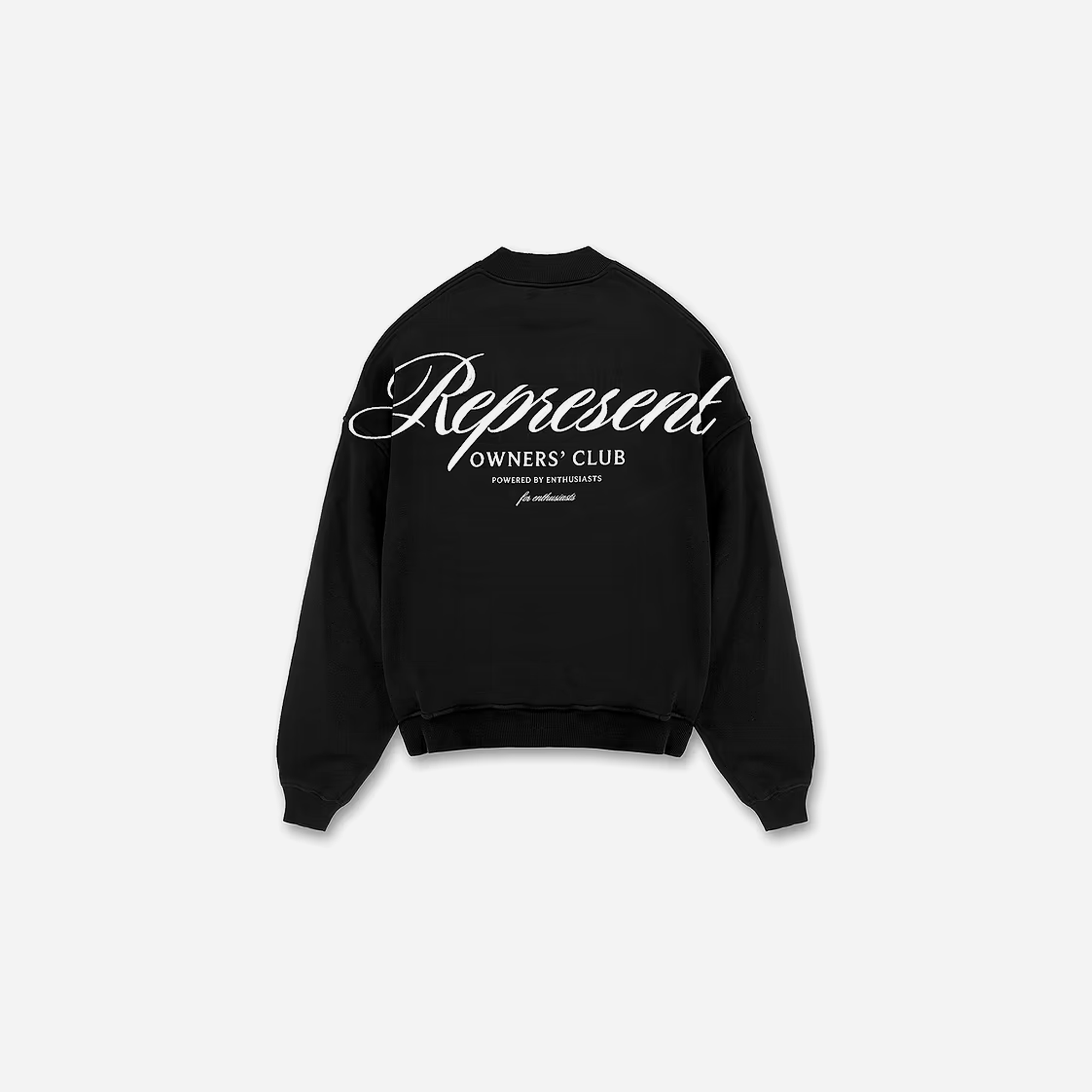 Represent Owners Club Script Sweater