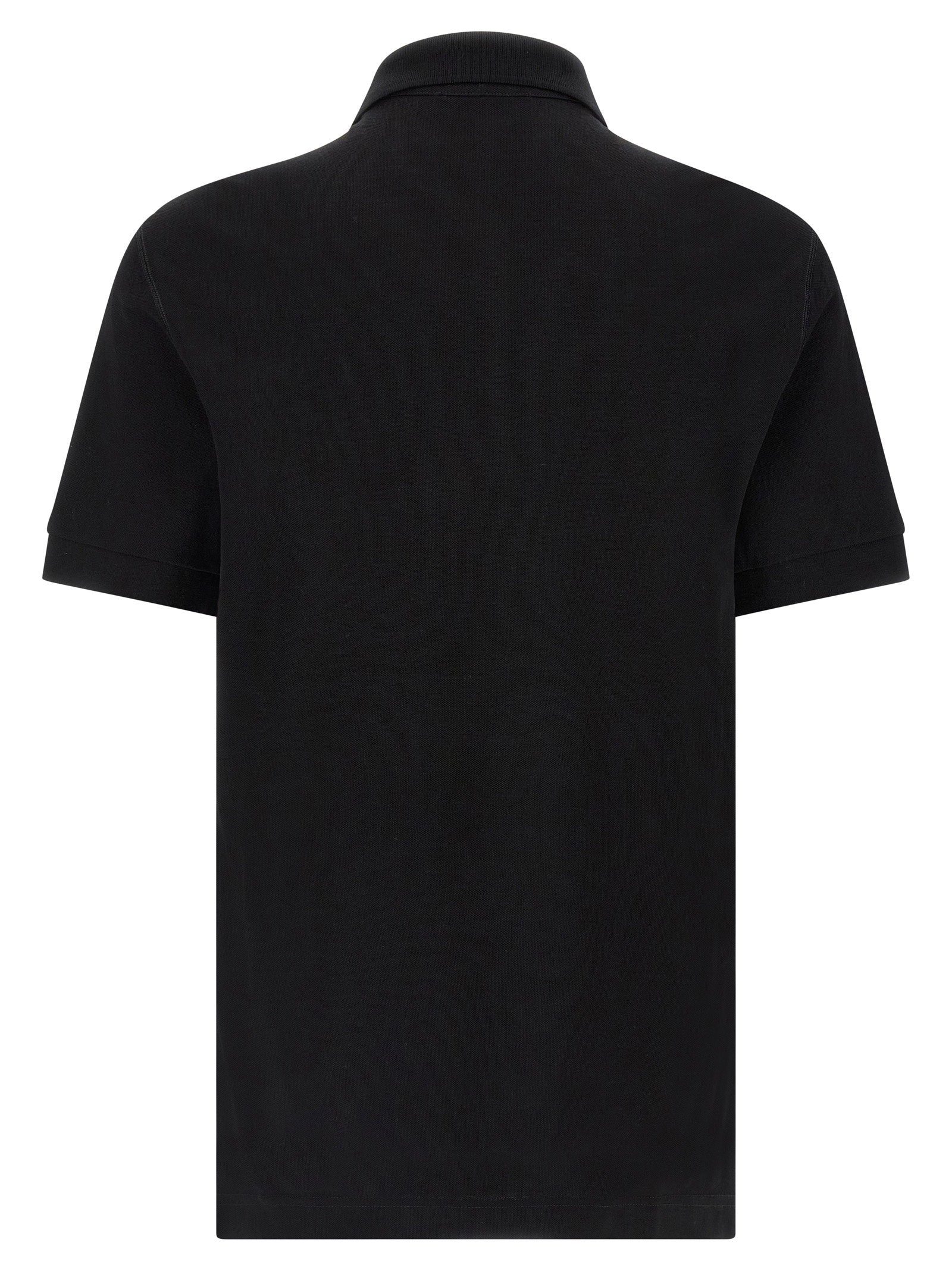 Dolce & Gabbana Logo Plate Polo Shirt – 100% cotton - view 2