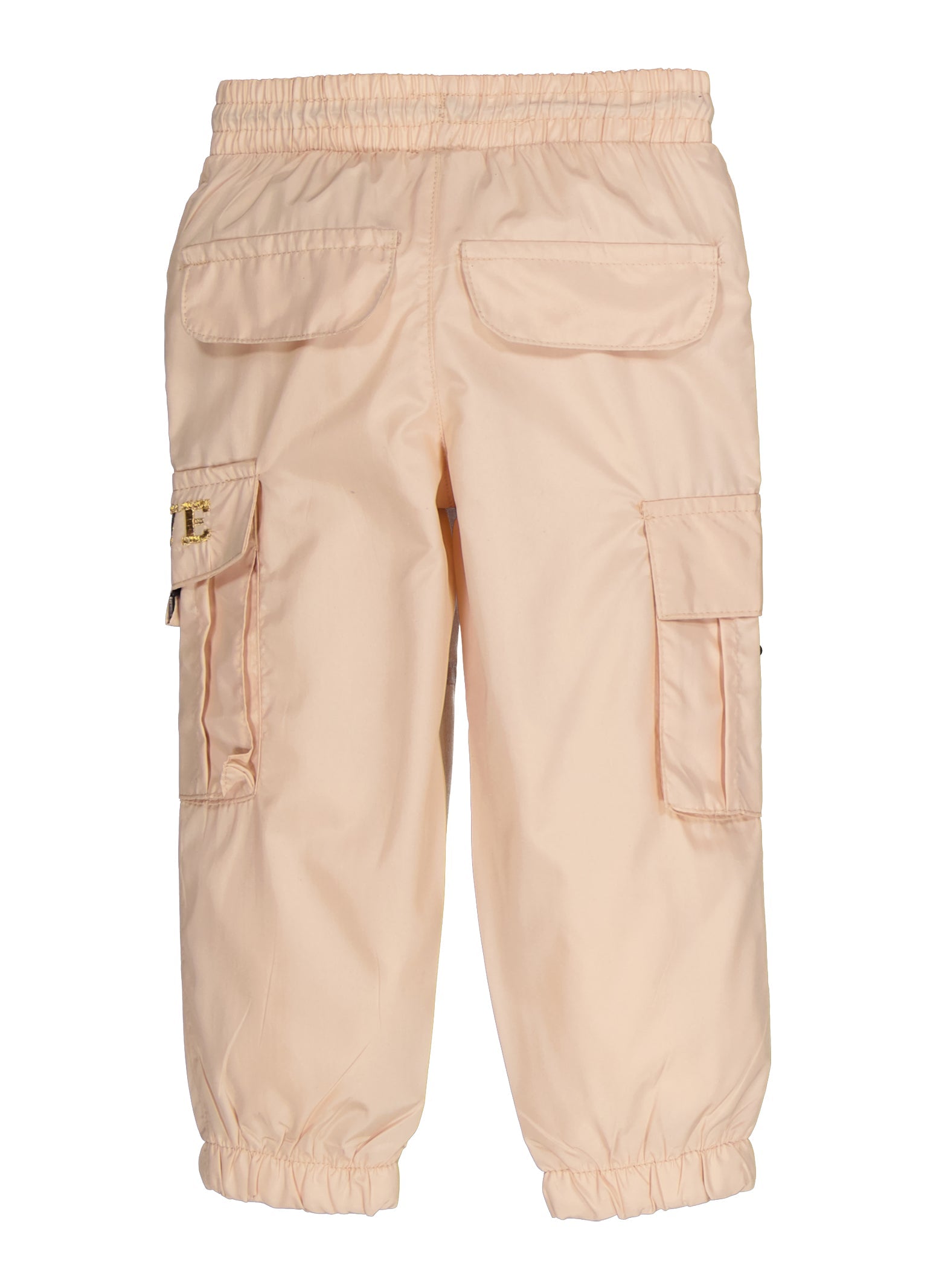 Rainbow Shops Toddler Girls Love Embroidered Cargo Pants - view 2