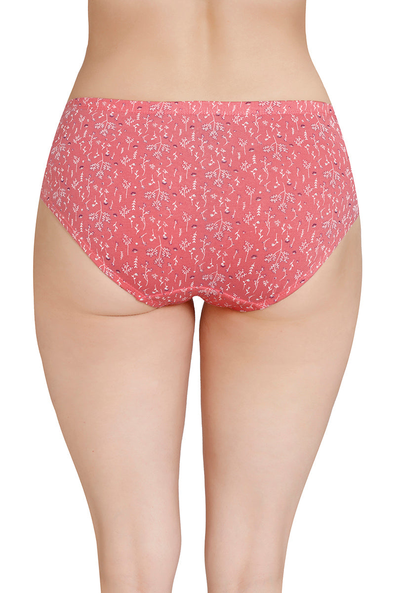 Amante Inner Elastic Printed Mid Rise Hipster Panty (Pack of 3) - view 5