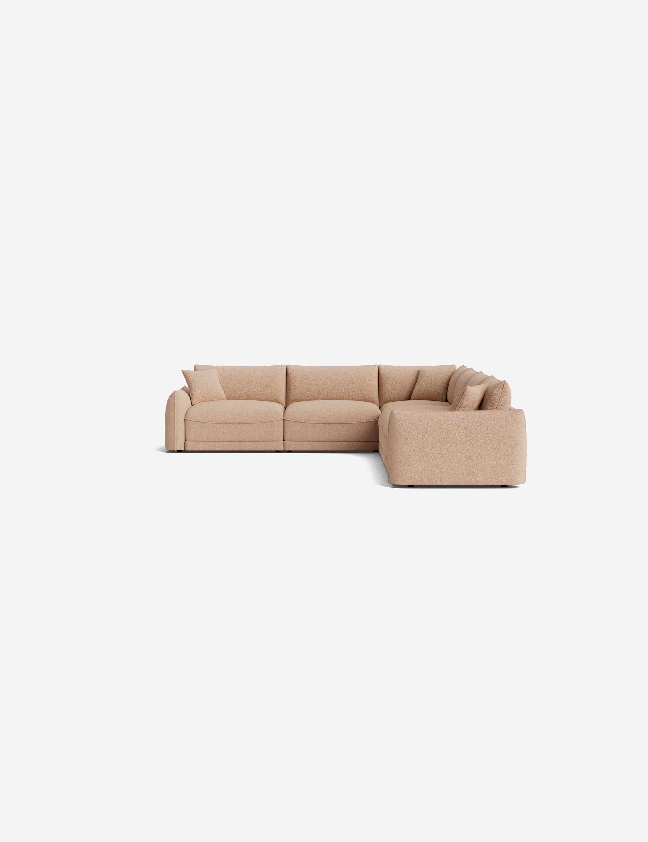 Lulu and Georgia Balmer Modular Corner Sectional Sofa - view 131
