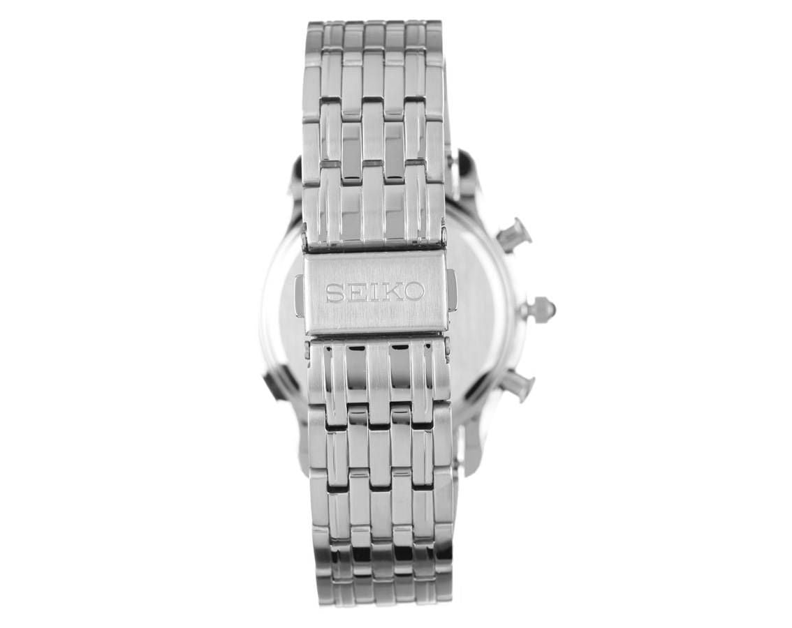 Seiko Premier White Dial Men 40.6mm - view 2