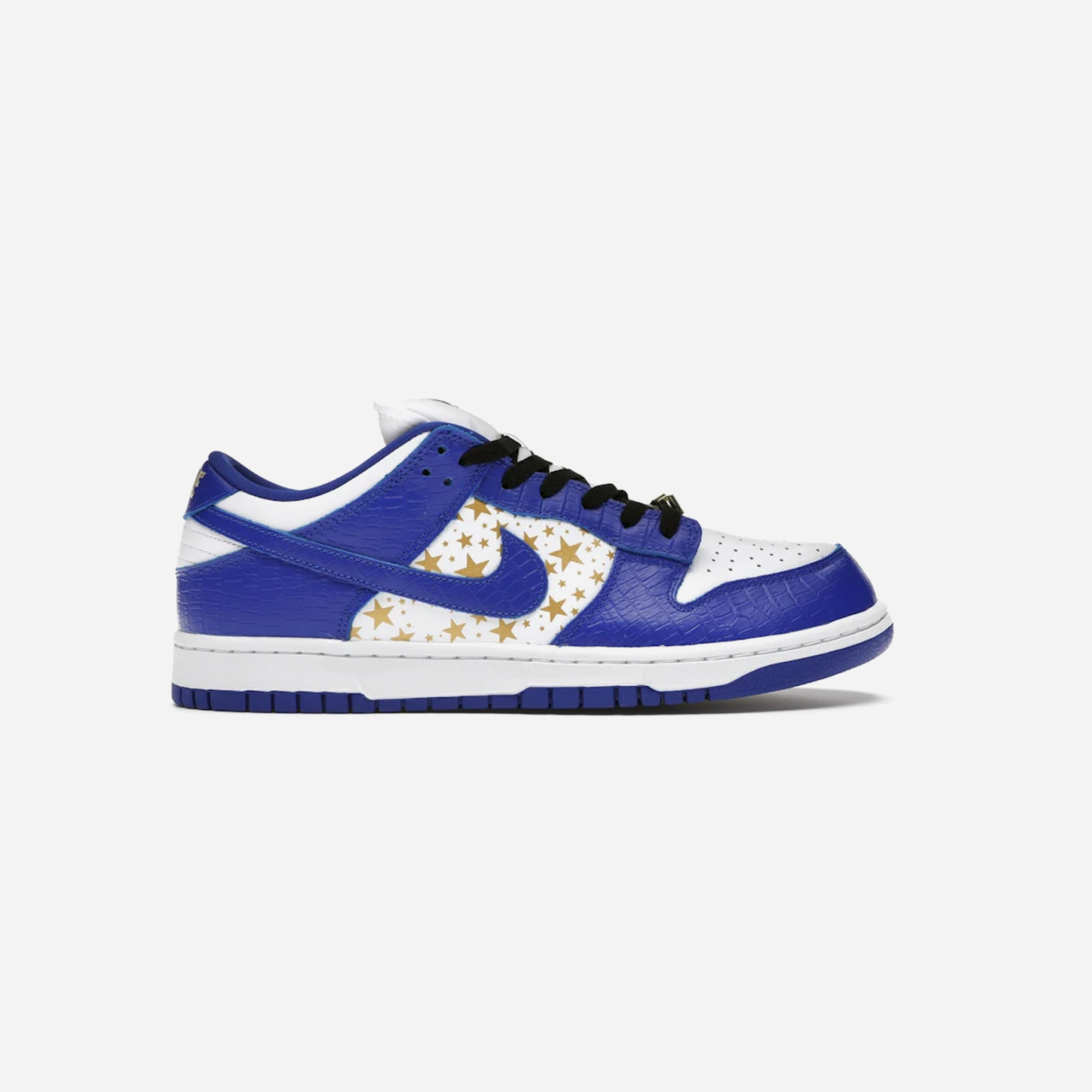 Nike Sb Dunk Low Supreme Stars Hyper Royal