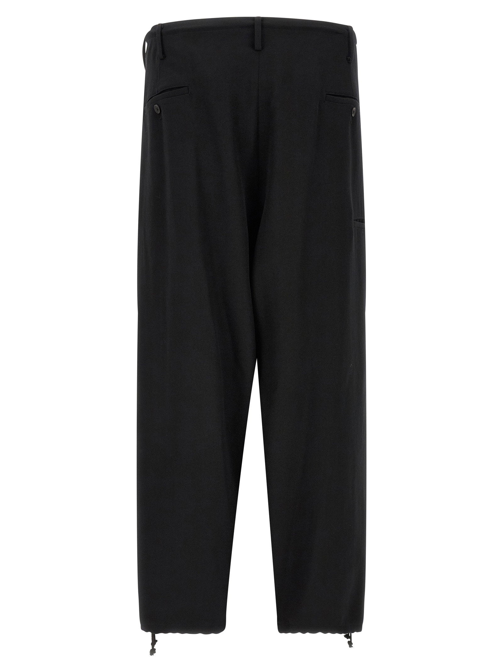 Yohji Yamamoto New Standard Wallet Pants - view 2