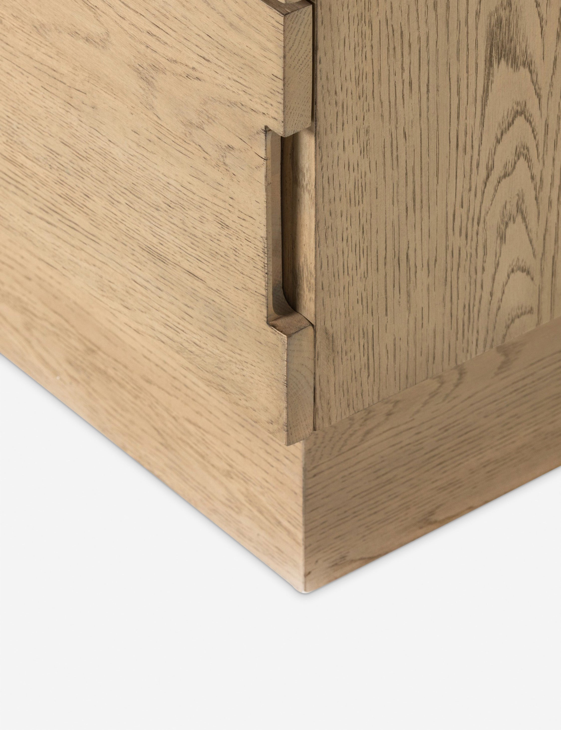 Lulu and Georgia Brecken Nightstand – Natural Oak - view 12