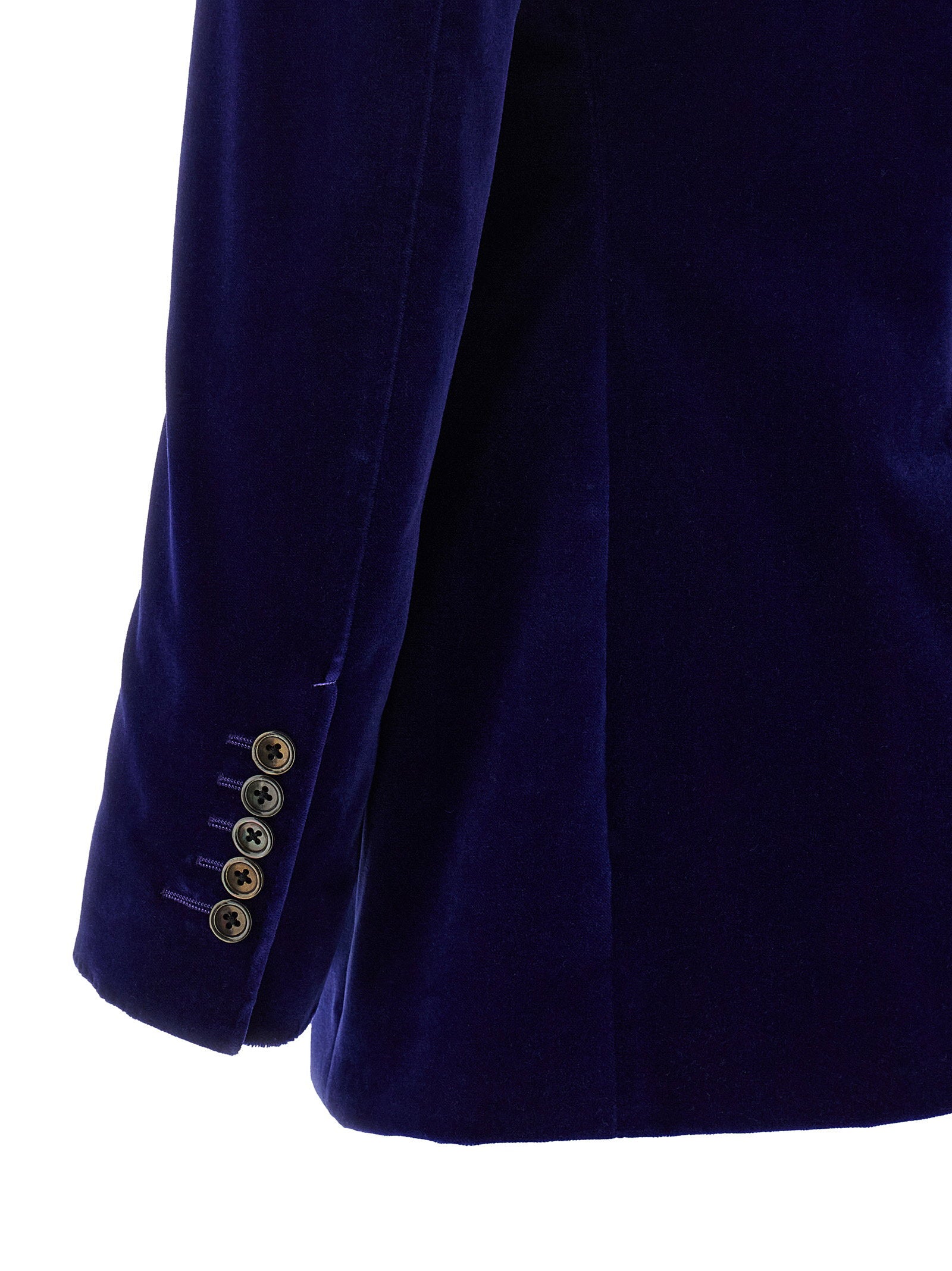 Tom Ford Wallis Blazer – 98% cotton, 2% elastane - view 4