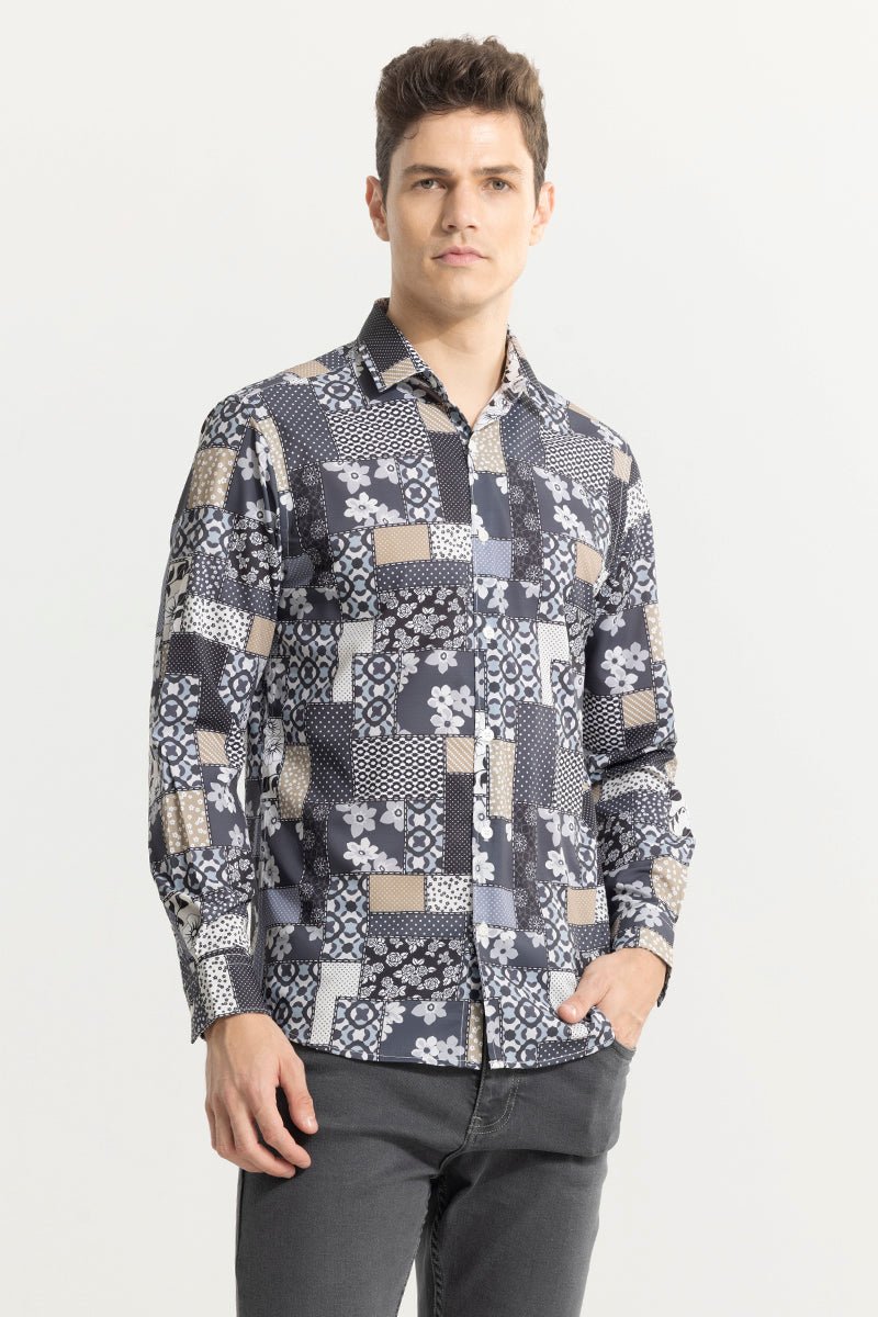 SNITCH ClassicCulture Grey Shirt - view 6