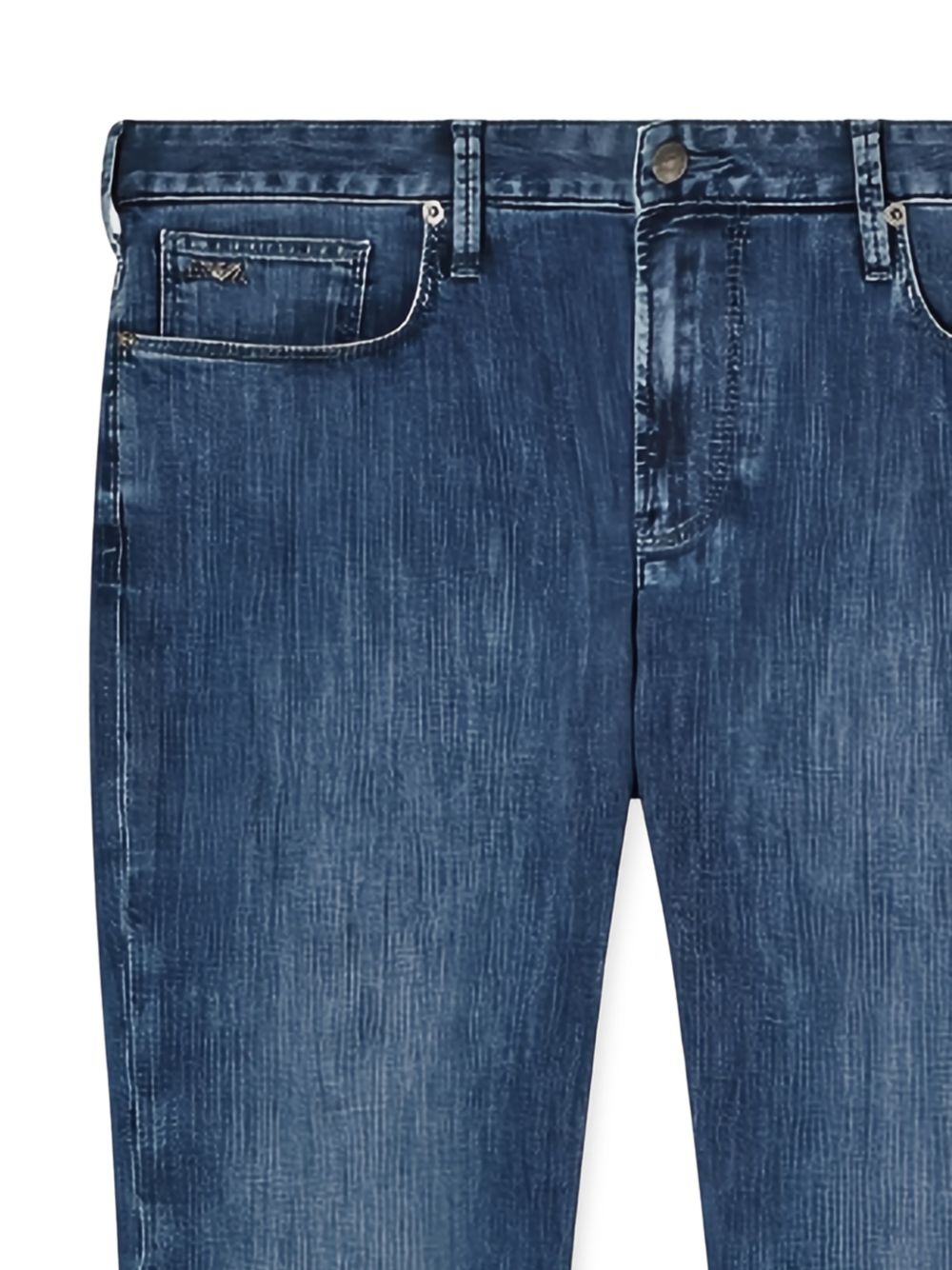 Emporio Armani Denim cotton jeans – 1% Elastane, 99% Cotton - view 2