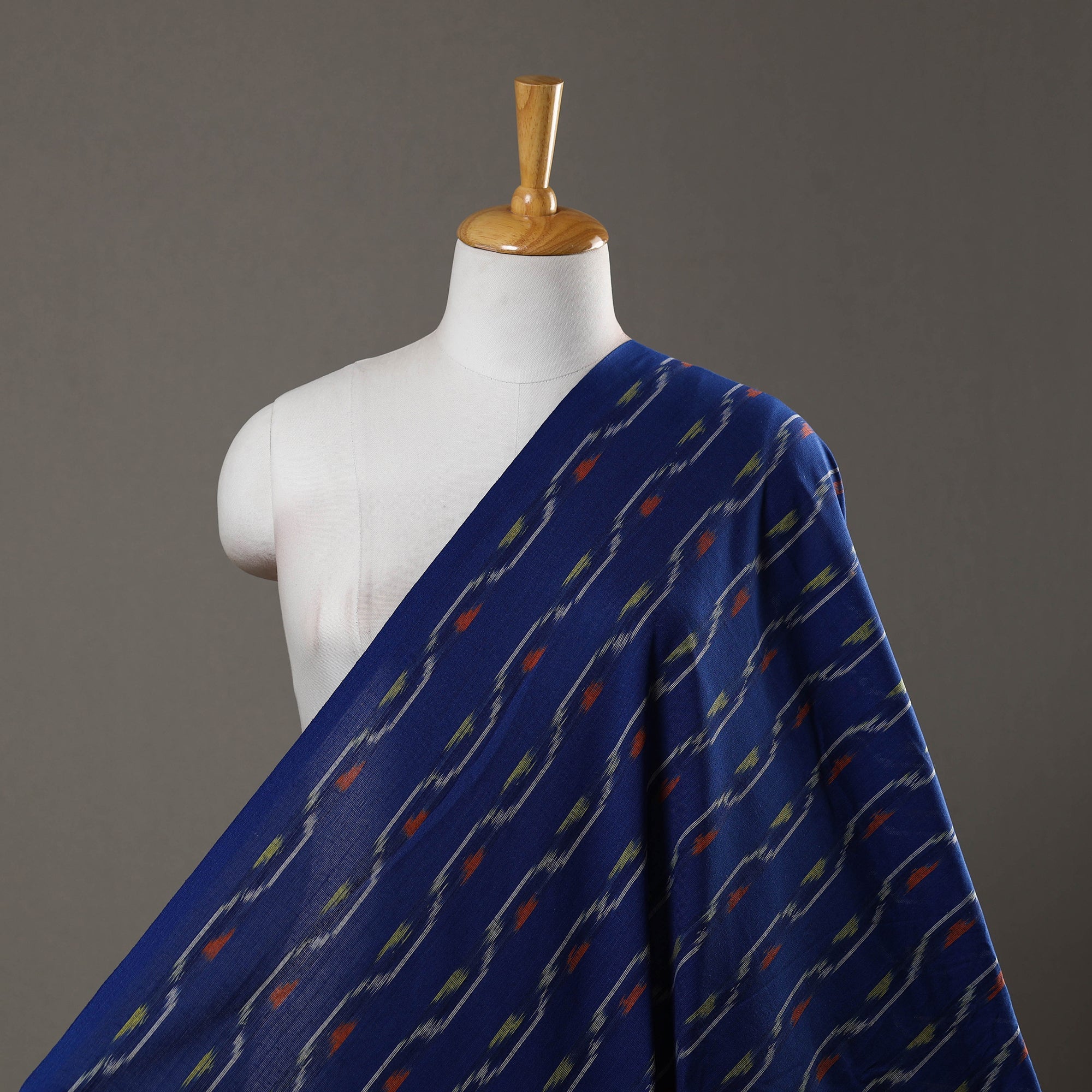 SOUTH KARGHA Handloom Cotton Pochampally Ikat Fabric 07