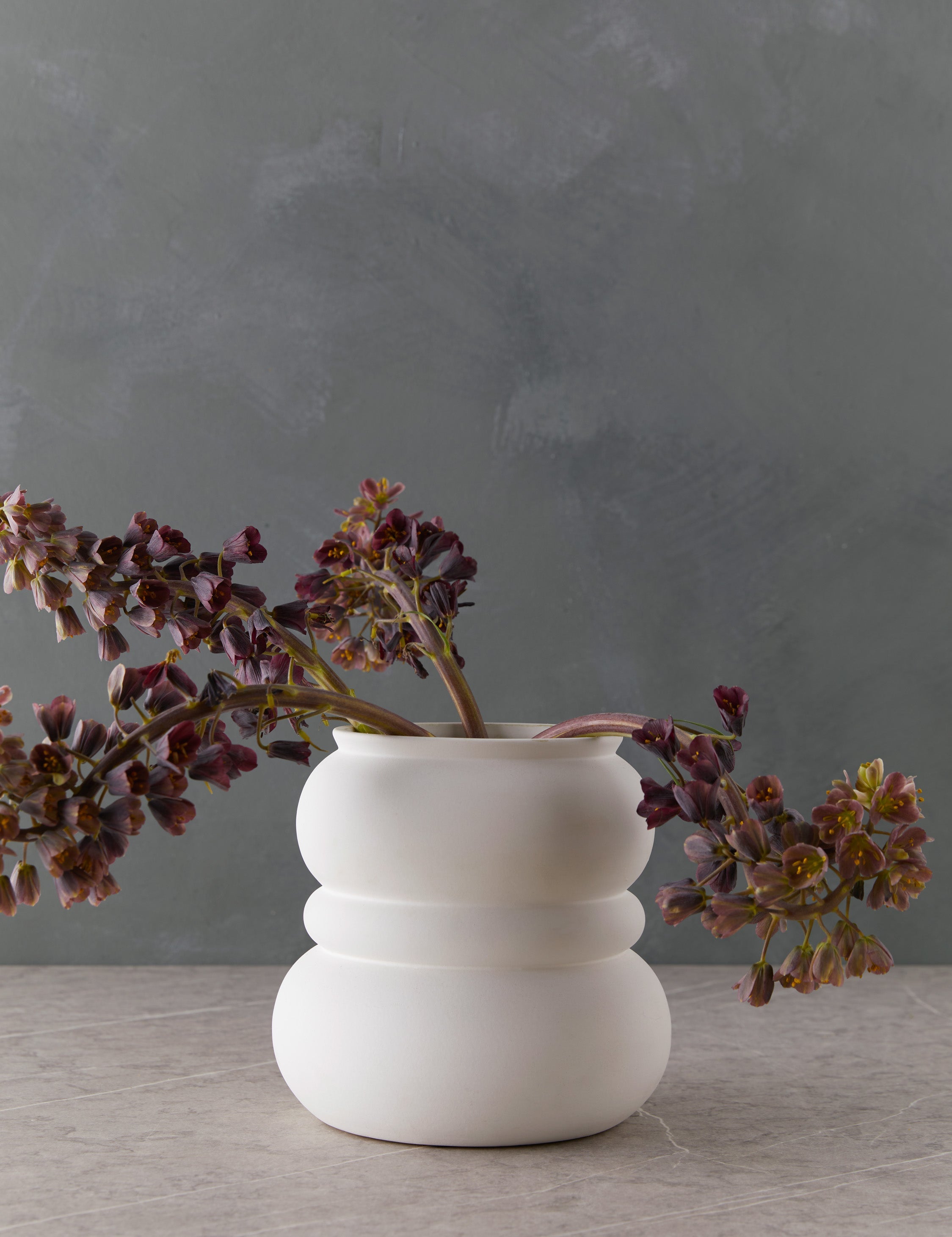Lulu and Georgia Naya Vase – White