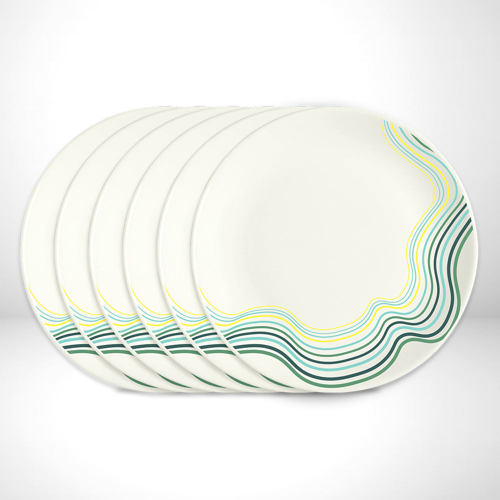 My Borosil Larah by Borosil Mia Quarter Plates