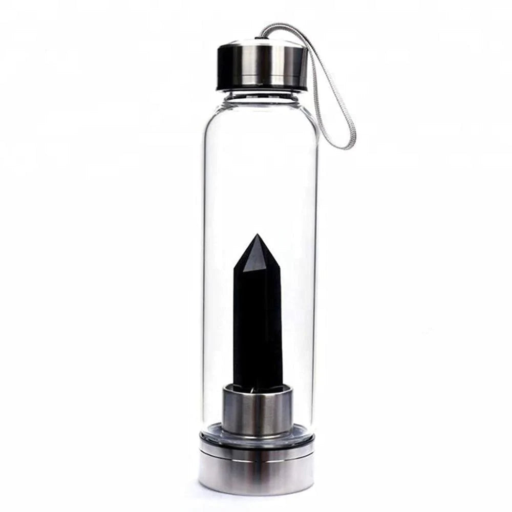Cash on Delivery Available Gemstones Energy Crystal Bottle - view 13