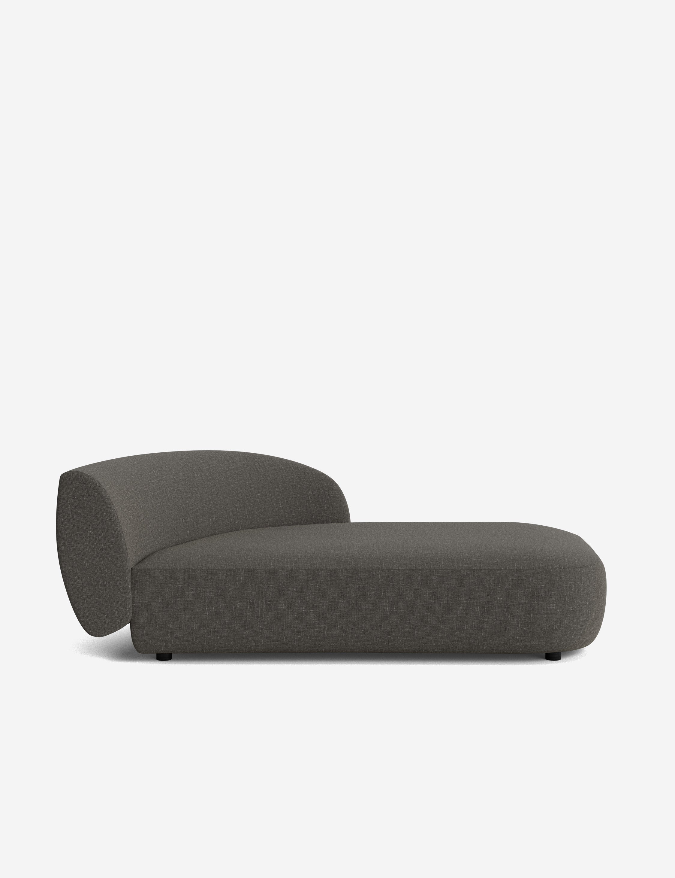 Lulu and Georgia Claret Modular Right Chaise - view 11