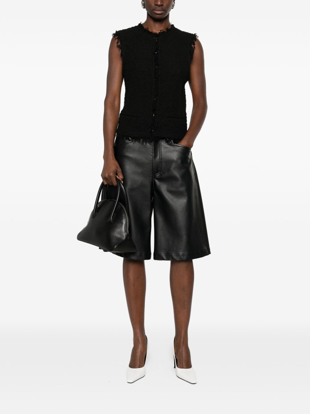 Iro Shanny cotton vest – 100% COTTON - view 5