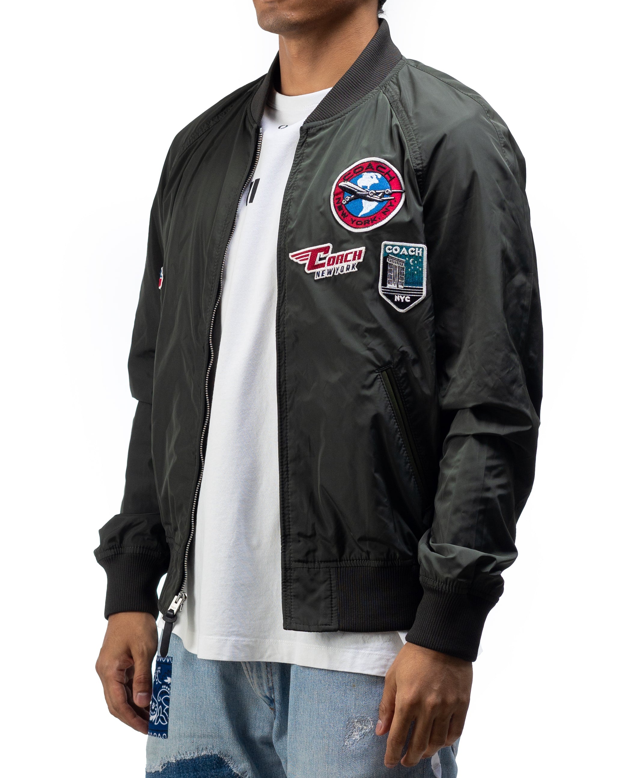 Coach Bomber Jacket - view 2