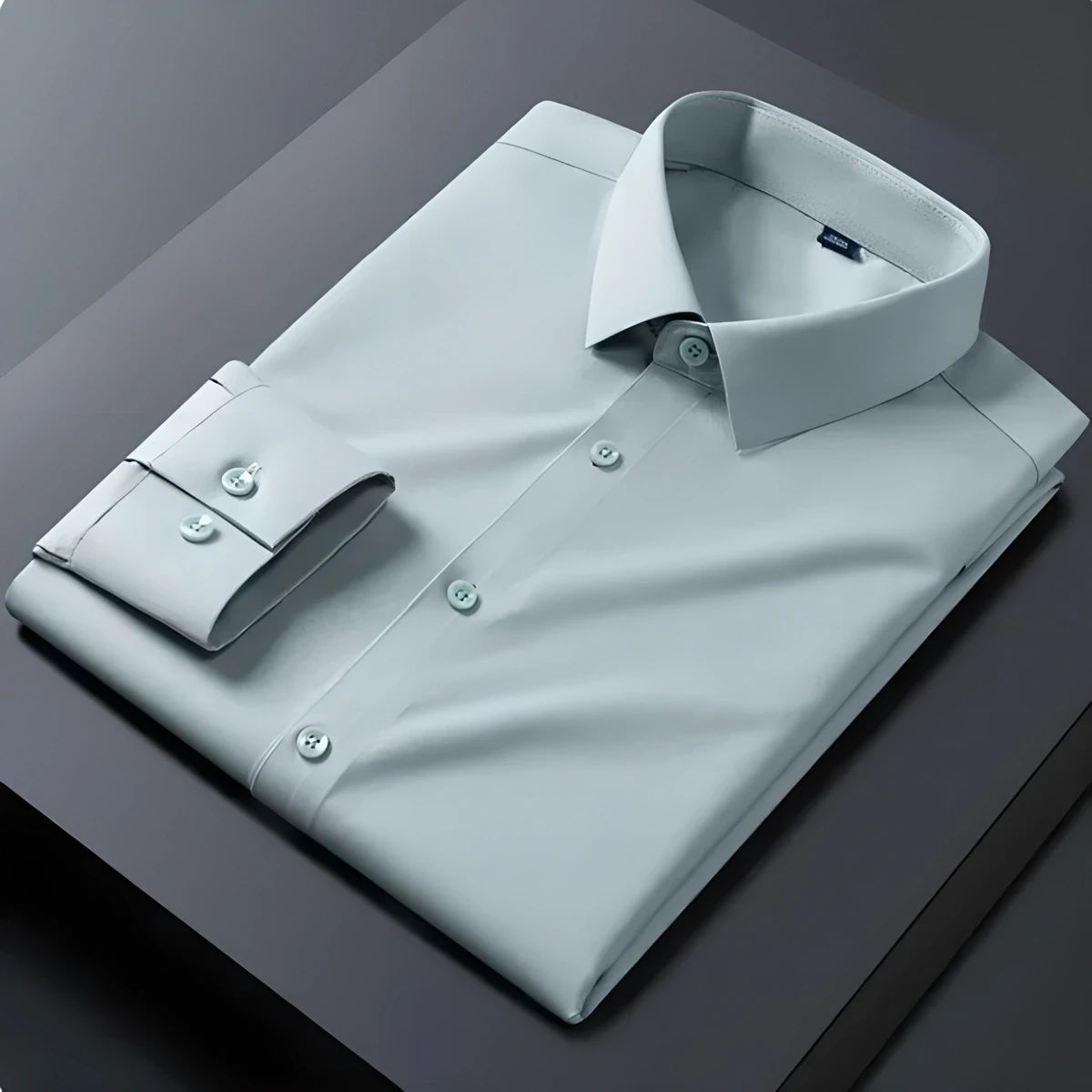 BlackTree Premium Cotton Solid Shirt for Man (Pista)