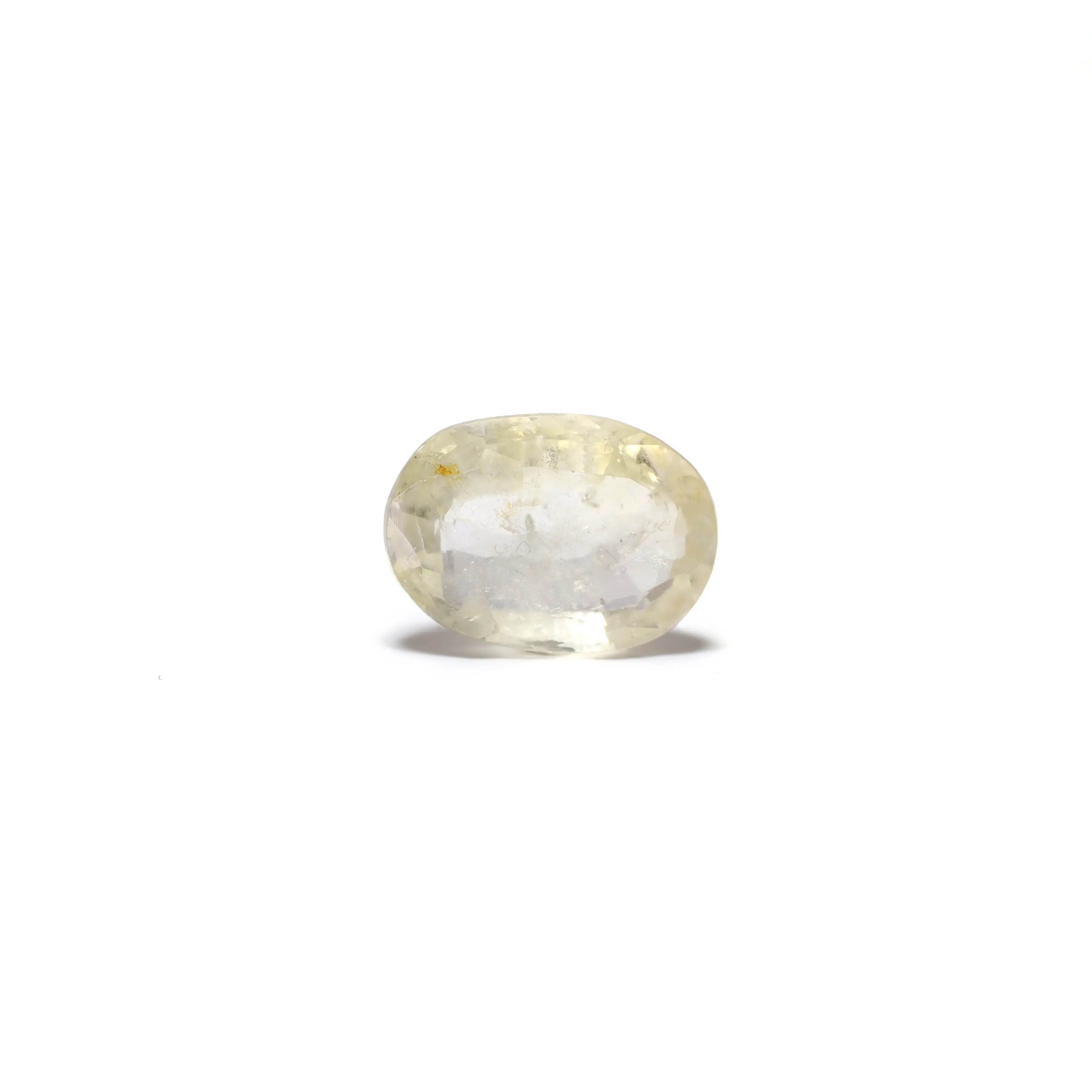 Pramogh Yellow Sapphire - 3.1 Carat