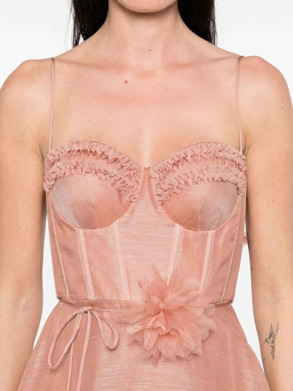 Zimmermann Luna midi dress - view 4