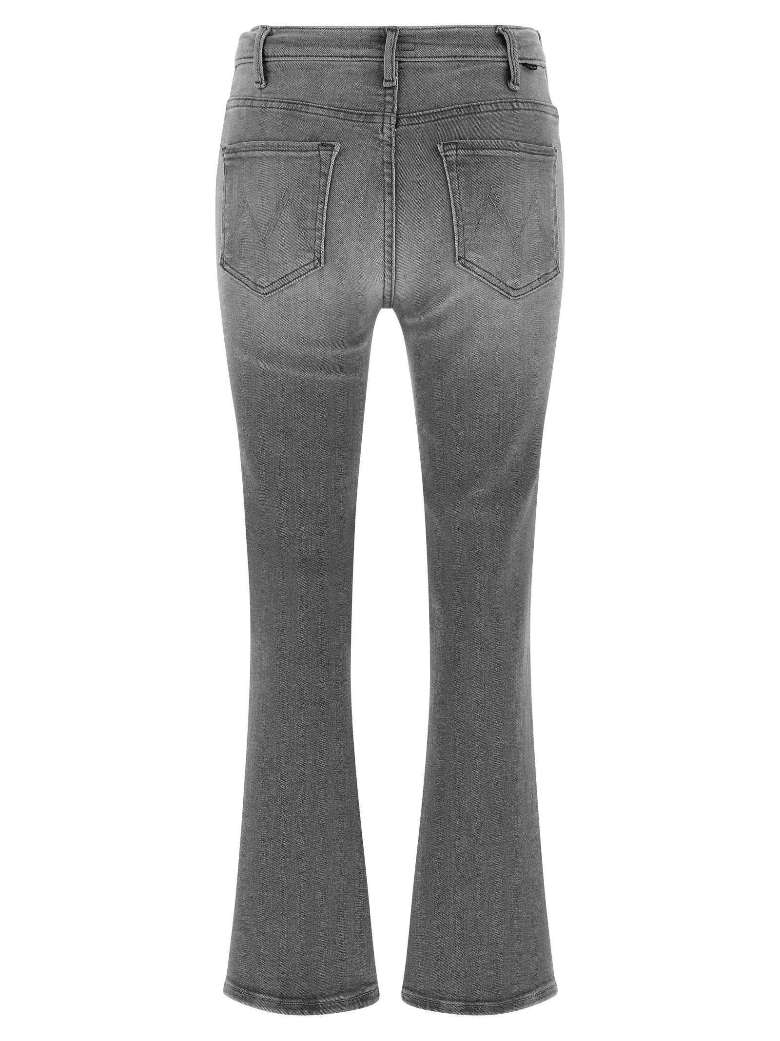 Mother The Hustler Ankle Fray Jeans - view 2