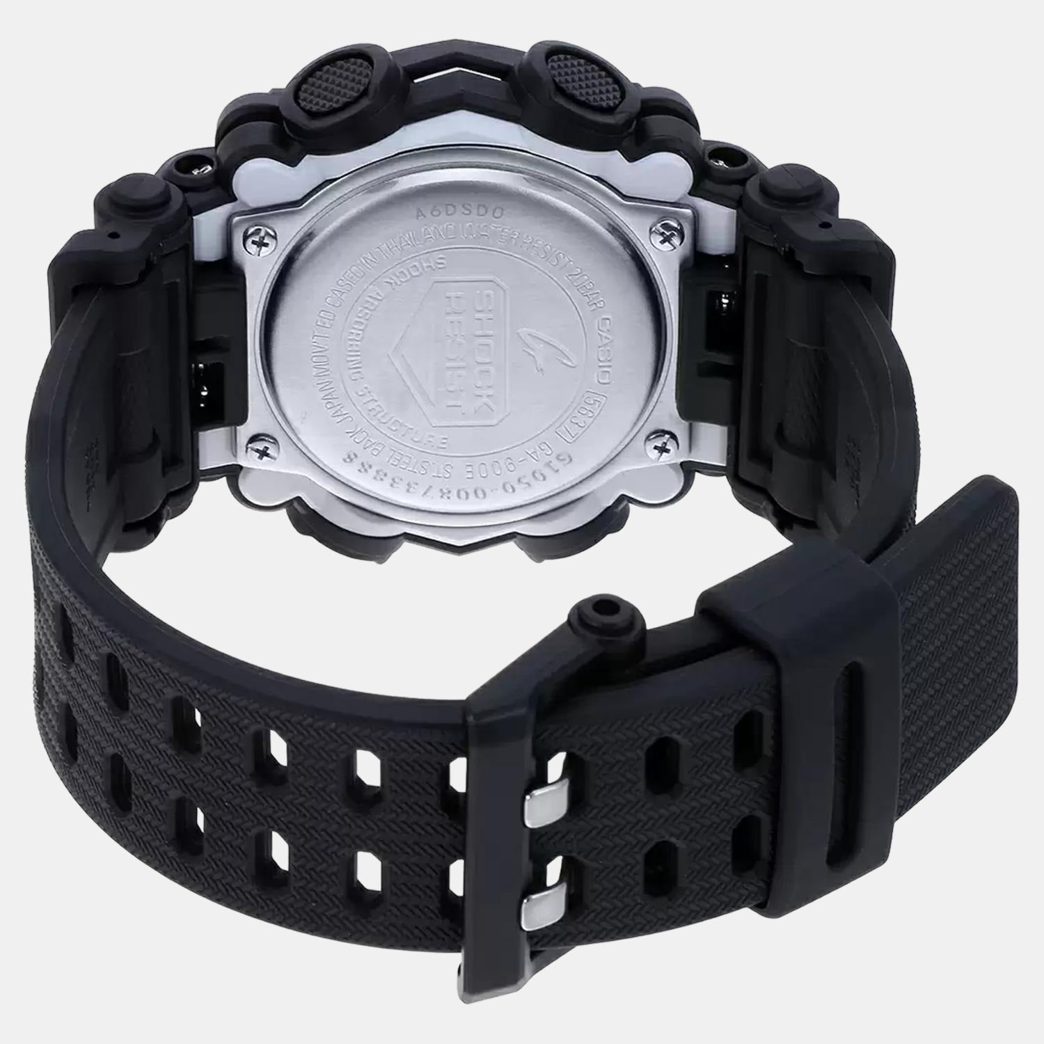Casio G-Shock Men Quartz Black Dial Analog-Digital Resin Watch G1050 - view 5