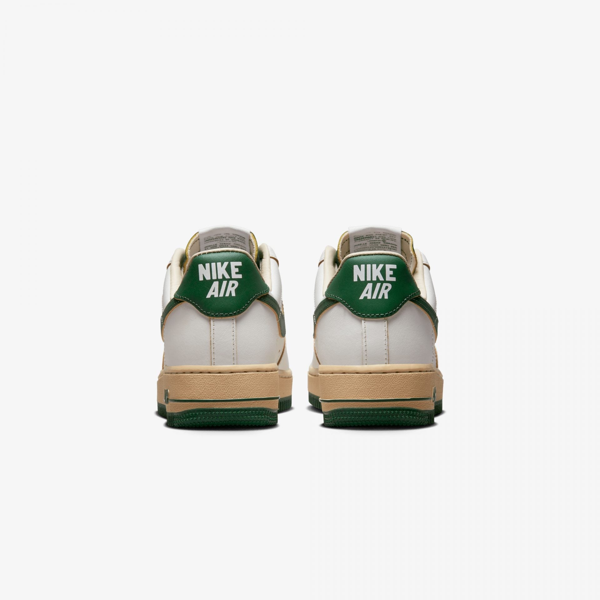 Nike | AIR FORCE 1 '07 LV8 { SAIL/GORGE GREEN - view 2