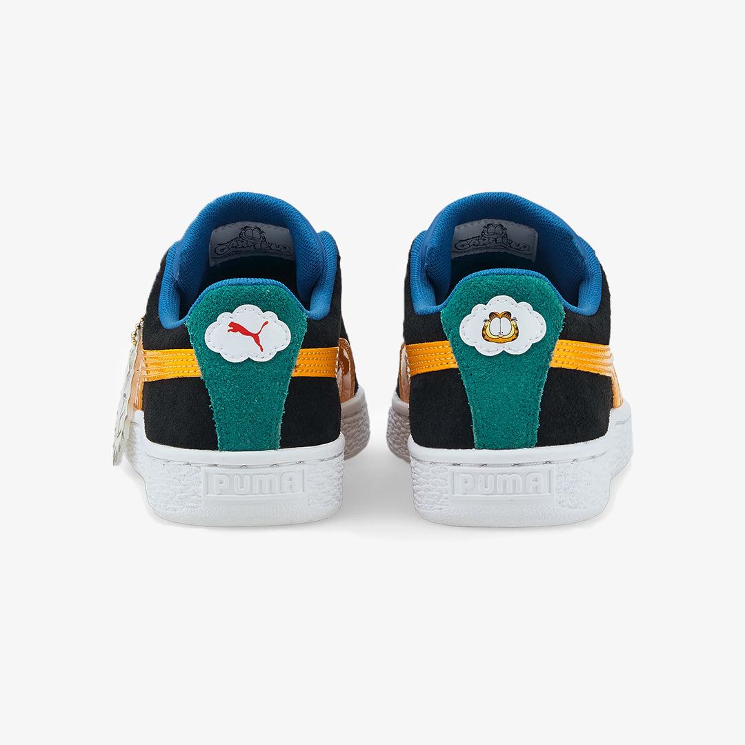 Puma | GARFIELD SUEDE YOUTH { BLACK - view 2