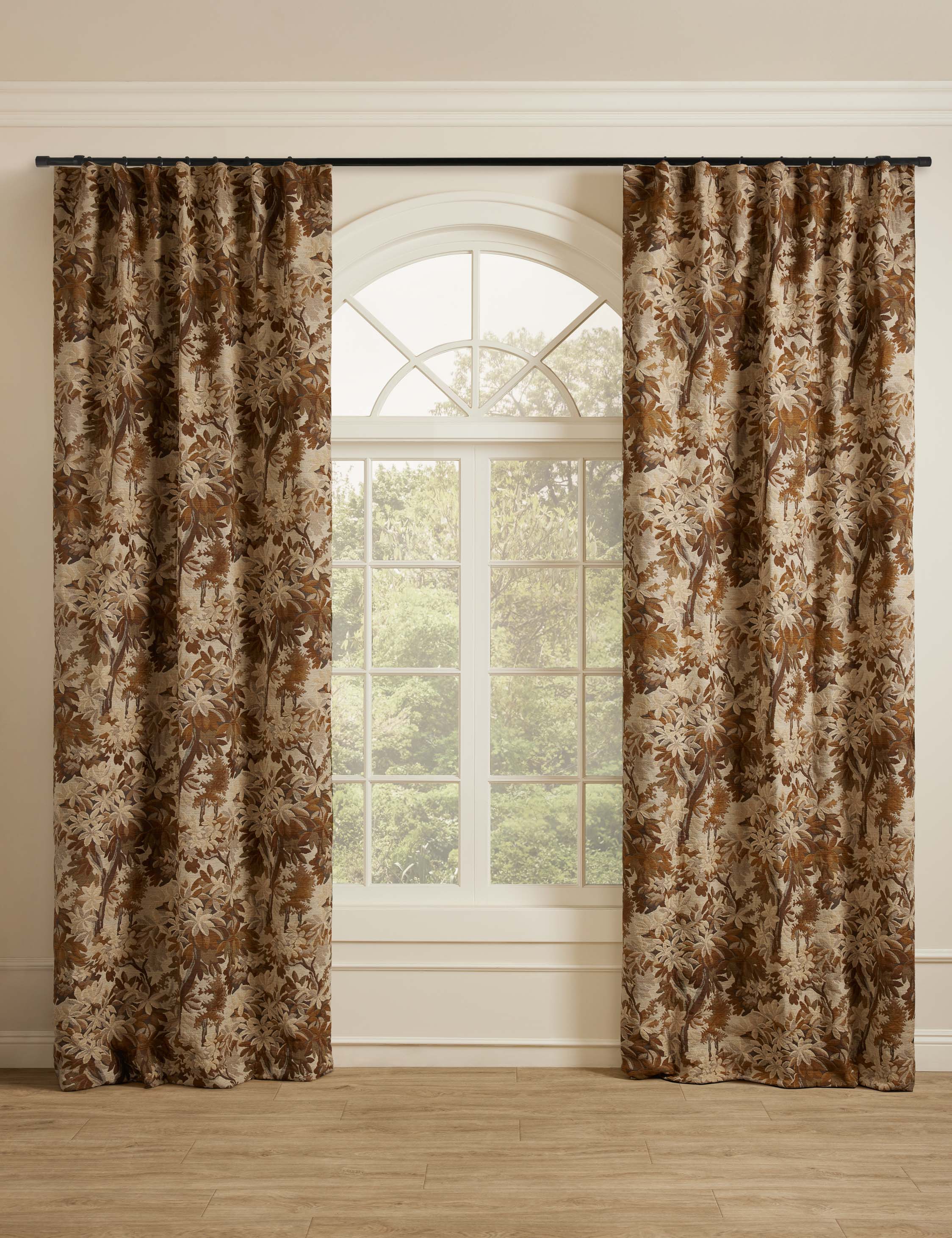 Lulu and Georgia Mariata Curtain Panel
