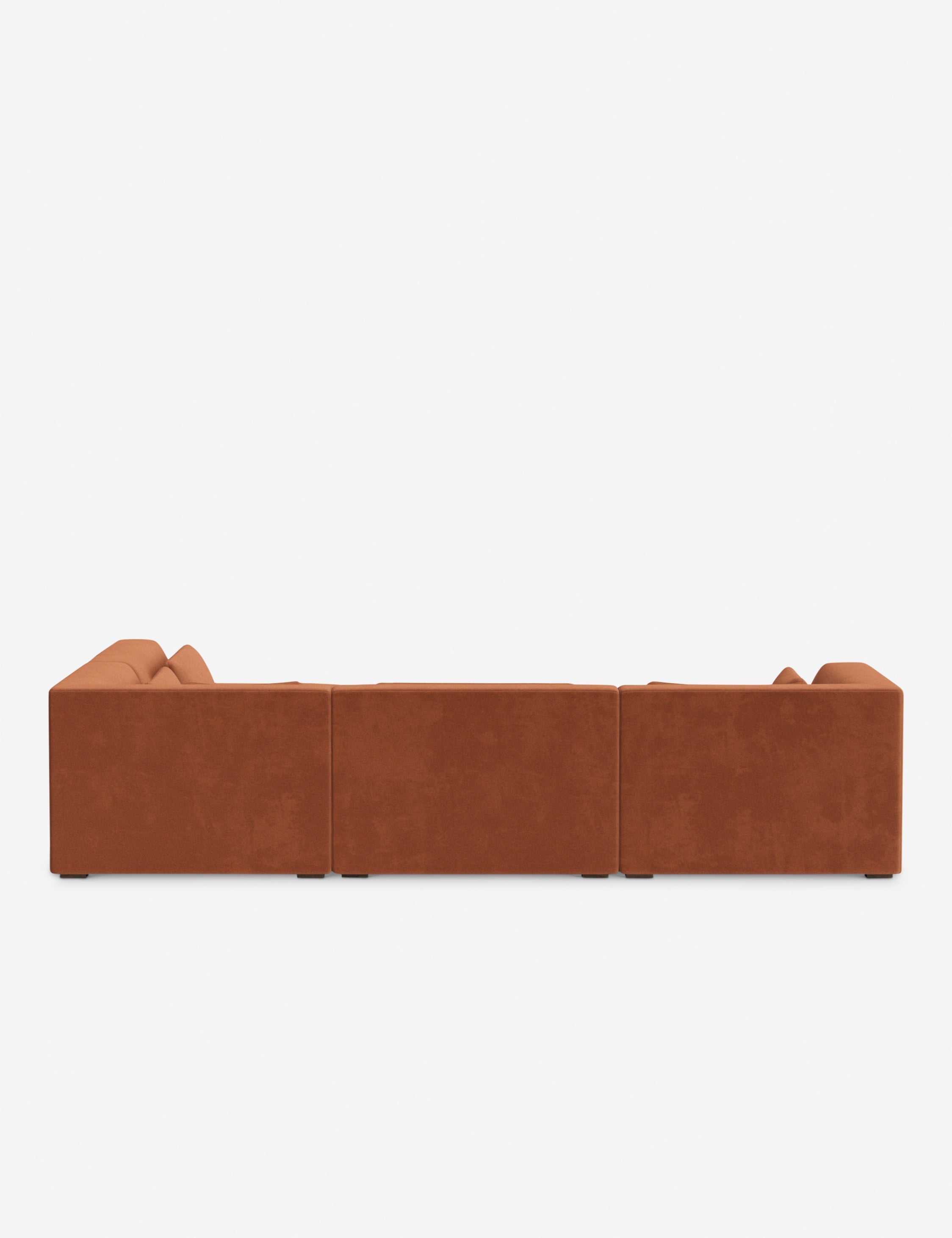Lulu and Georgia Koh Modular Sectional Sofa With Ottoman - view 164