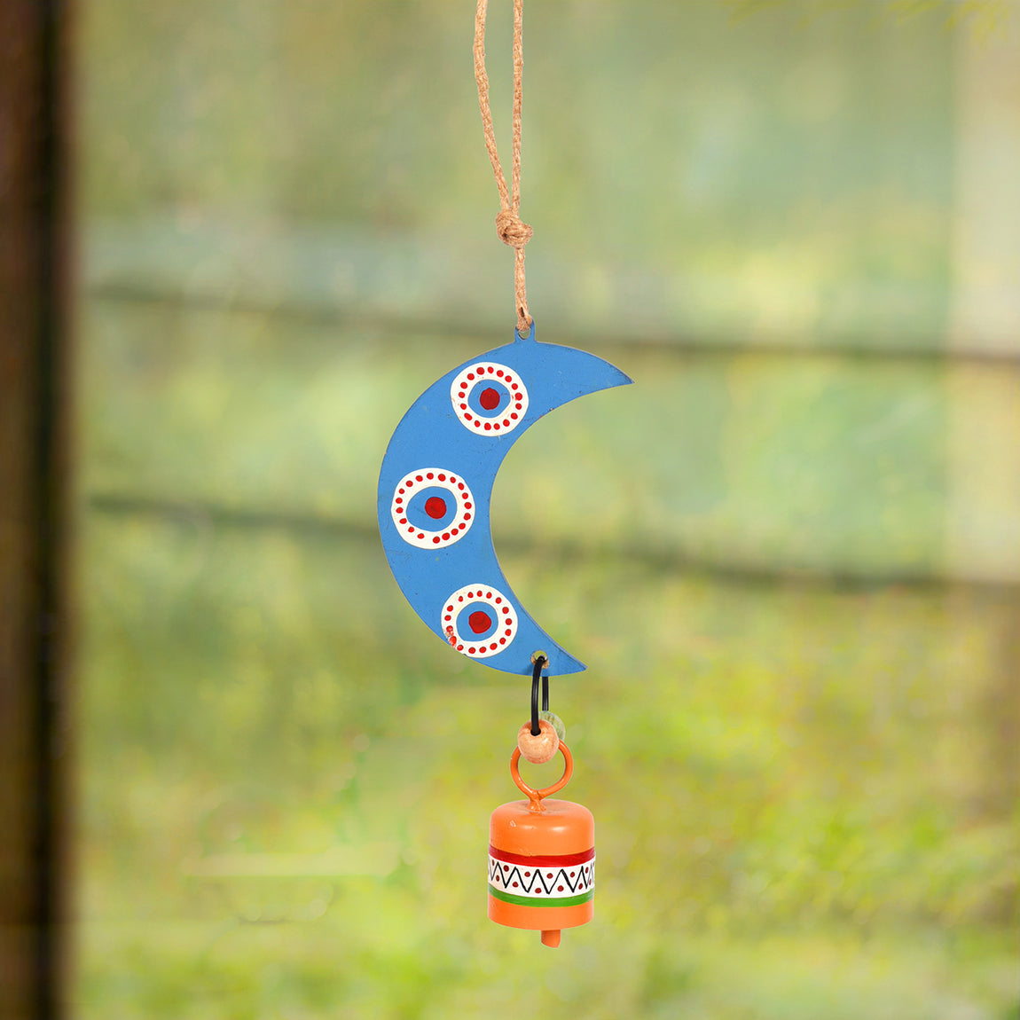 Wooden metal wind – ART CREATIONS BY SUMAN SONTHALIA Aakriti Art Creations Wooden & Metal Wind Chimes for Home