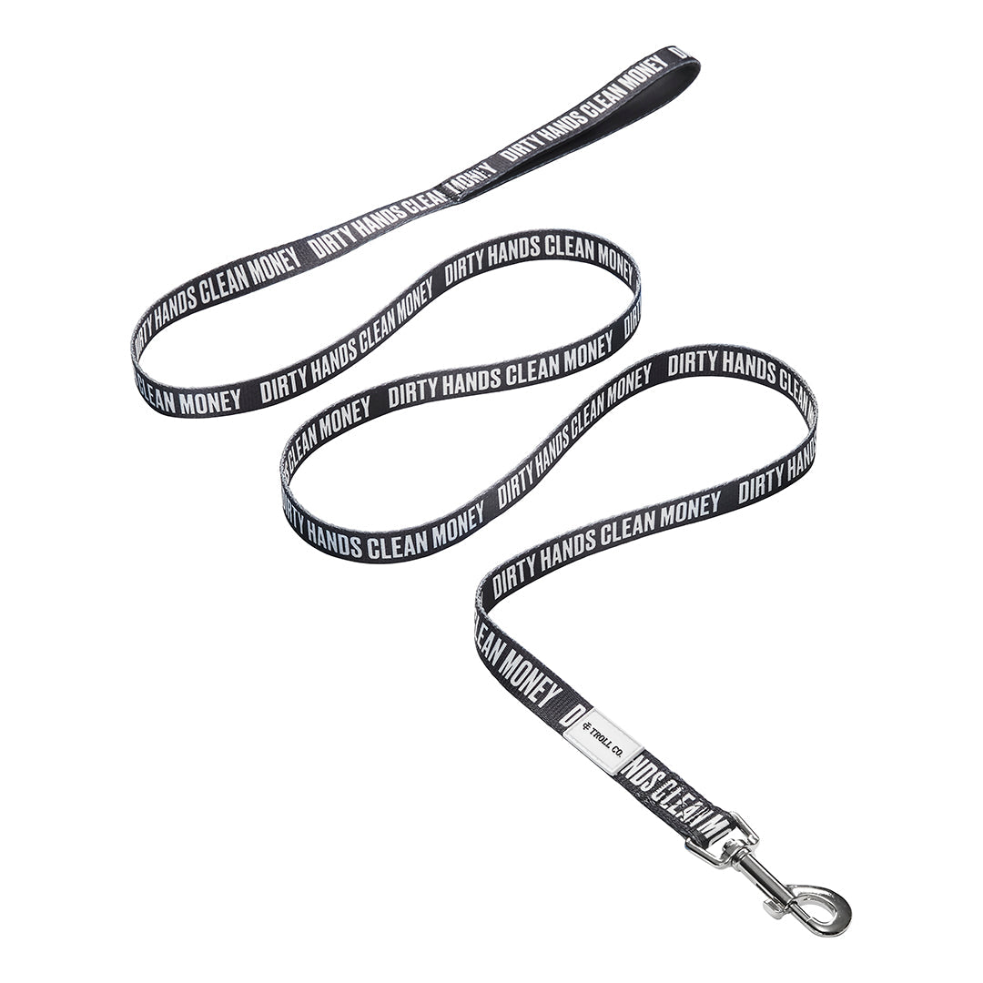 Radial DHCM Light Duty Dog Leash – Black