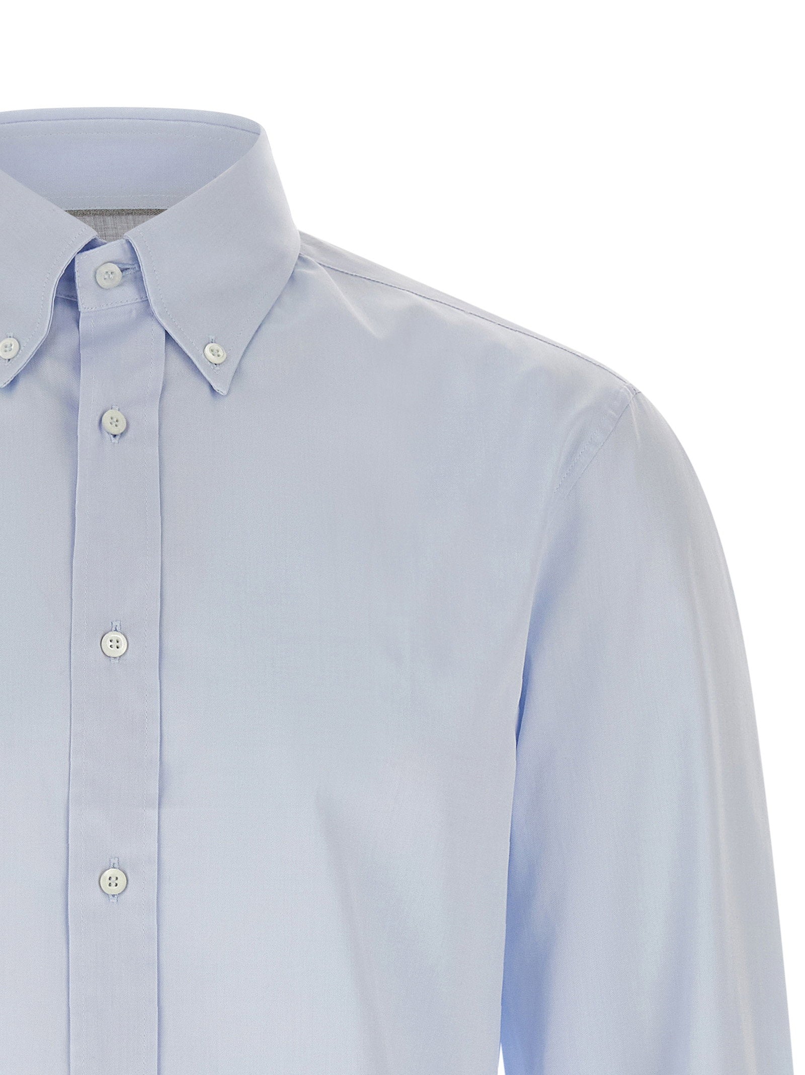 Brunello Cucinelli Button-down Shirt – 100% cotton - view 3