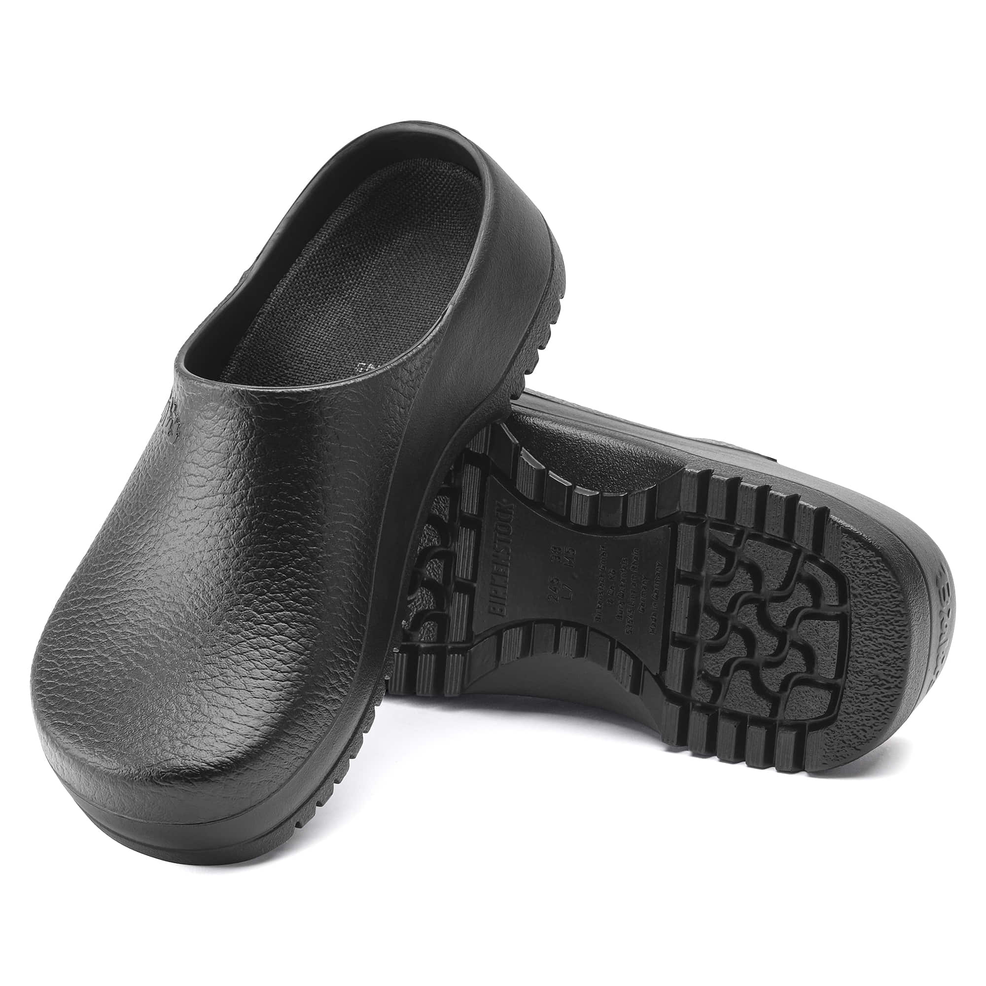 Birkenstock Super-Birki Vegan Polyurethane – Black Black