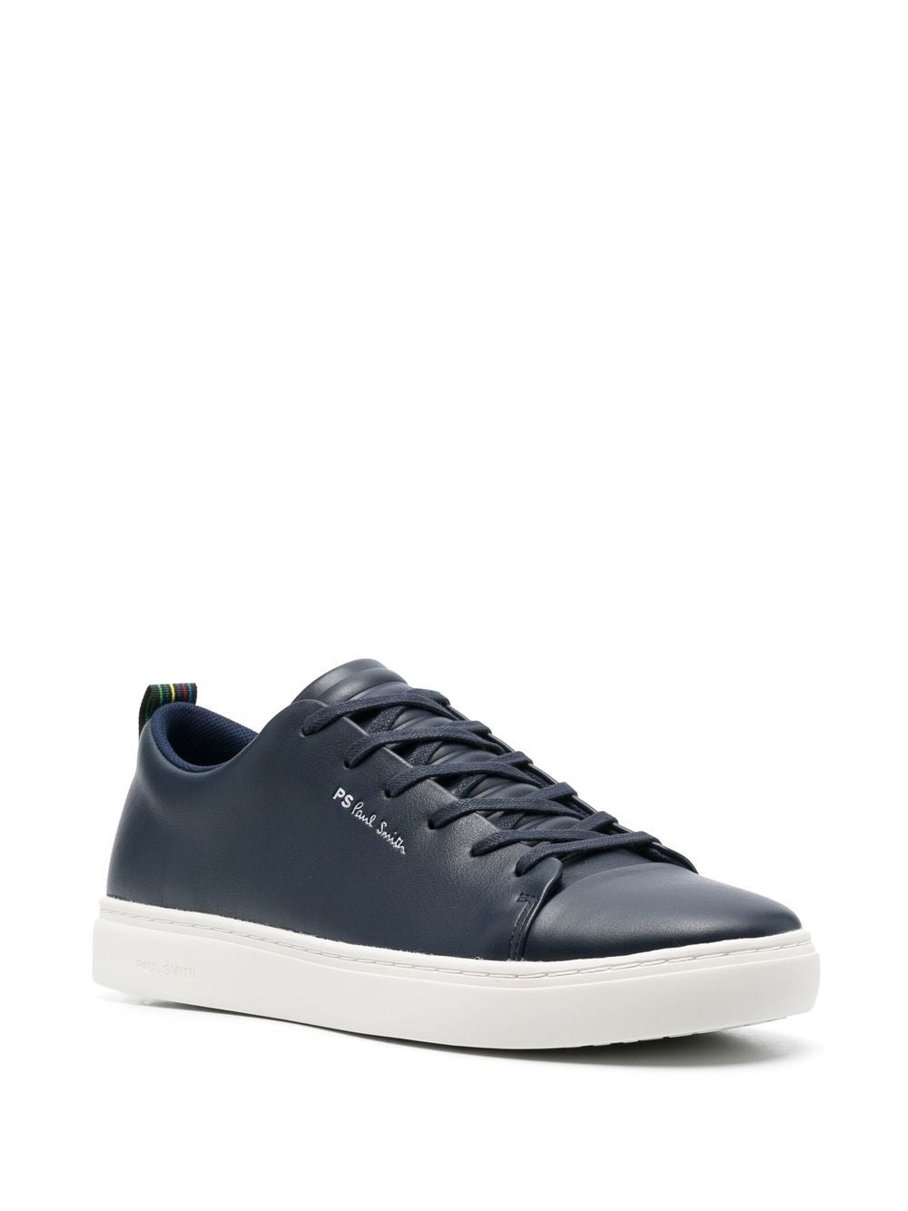 PS By Paul Smith PS Paul Smith Lee Leather Sneakers - view 3