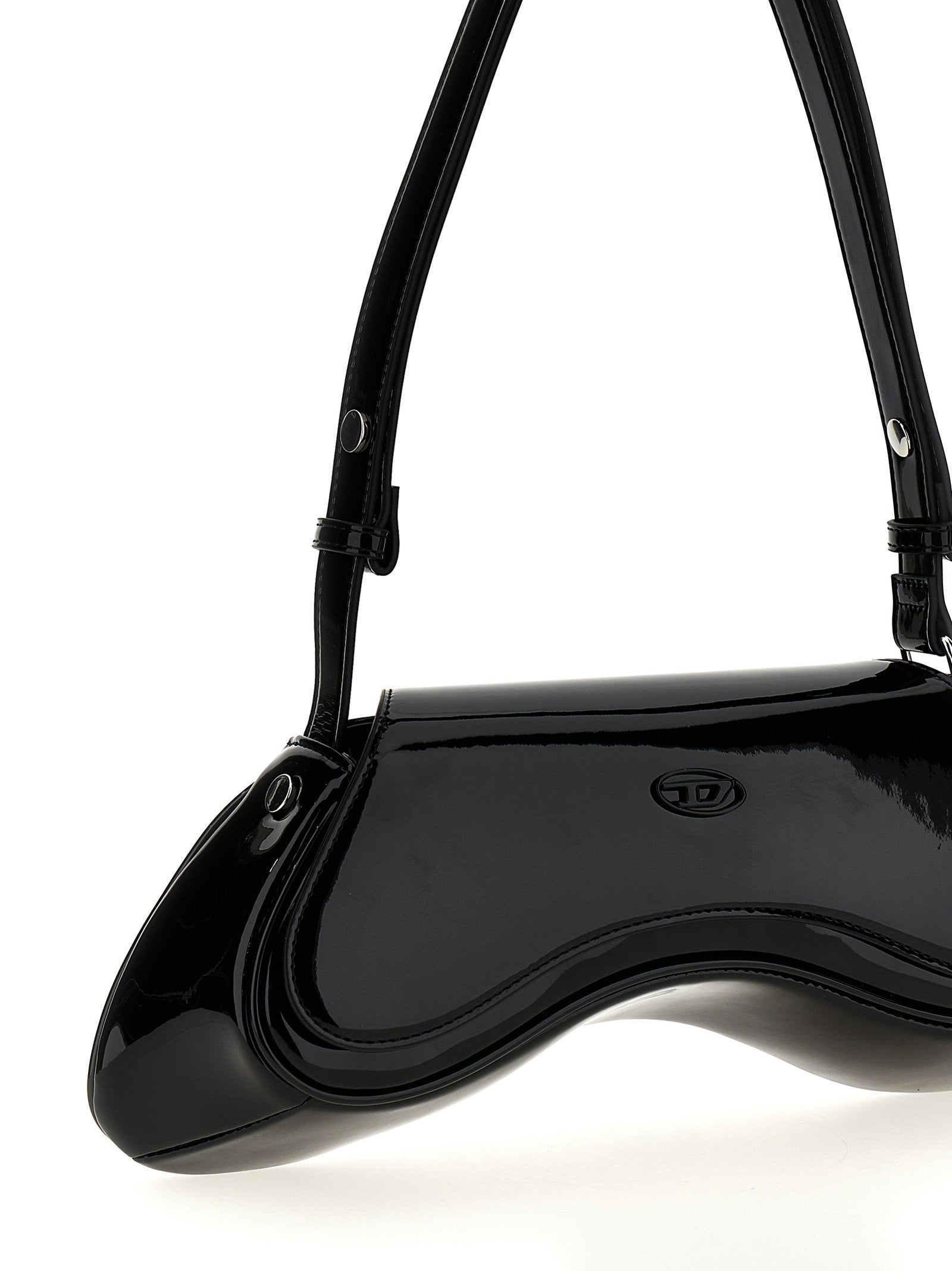 Diesel Play Crossbody Shoulder Bag – 100% polyurethane - view 3