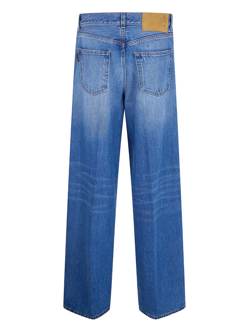 Haikure Bethany wide-leg denim jeans – Cotton 100% - view 2