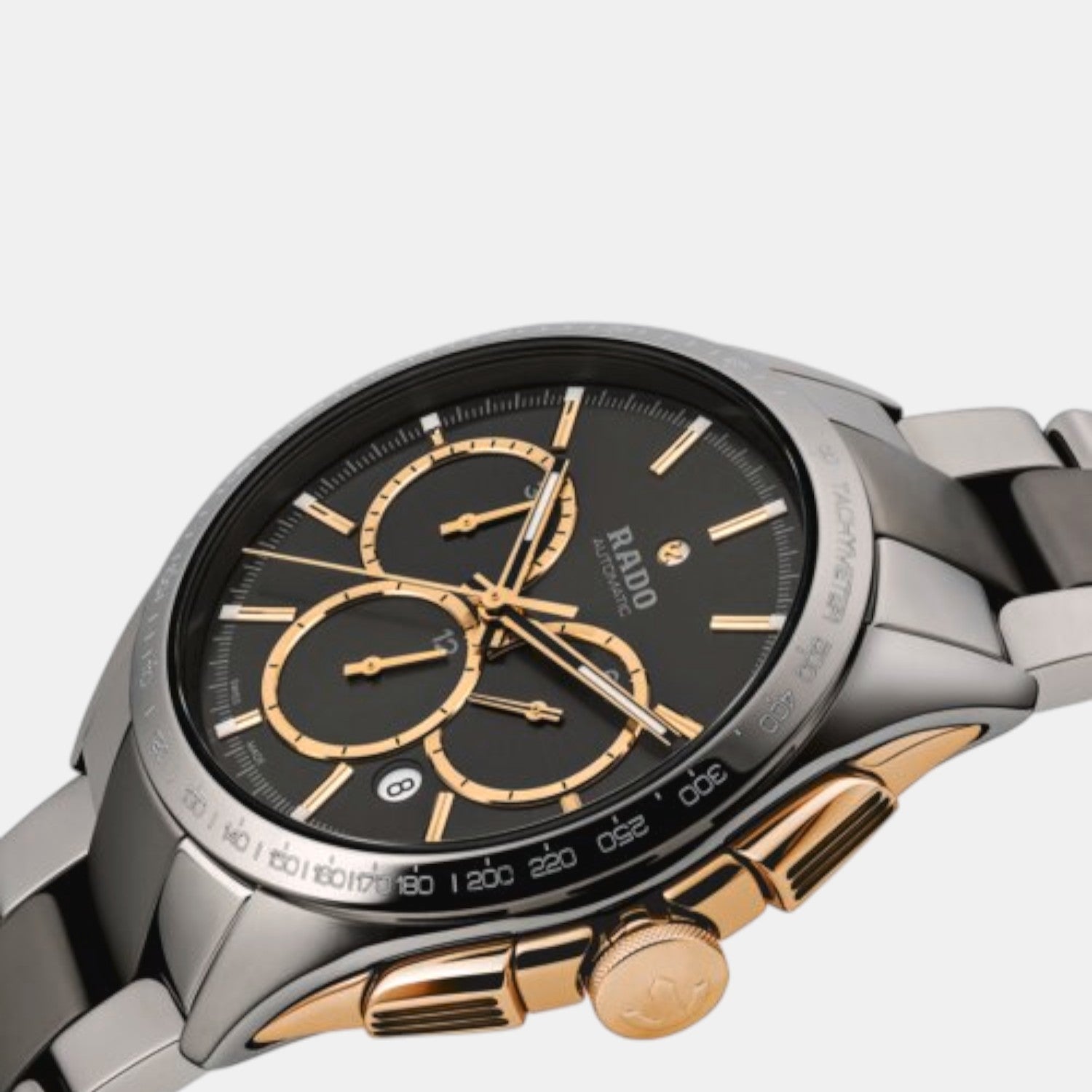 Rado HyperChrome Men Automatic Grey Dial Chronograph Ceramic Watch R32118102 - view 2