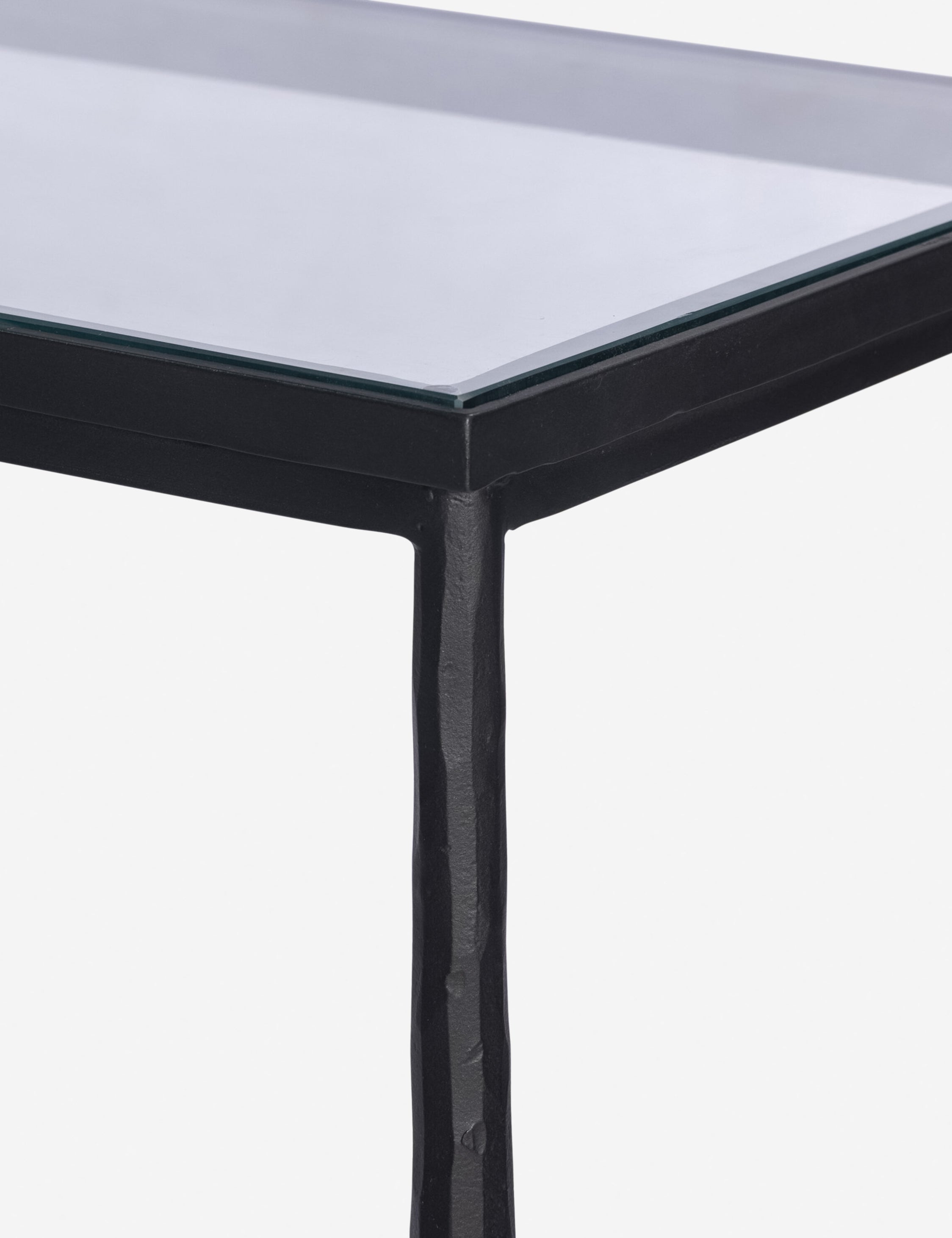 Lulu and Georgia Emersyn Console Table – Black - view 7