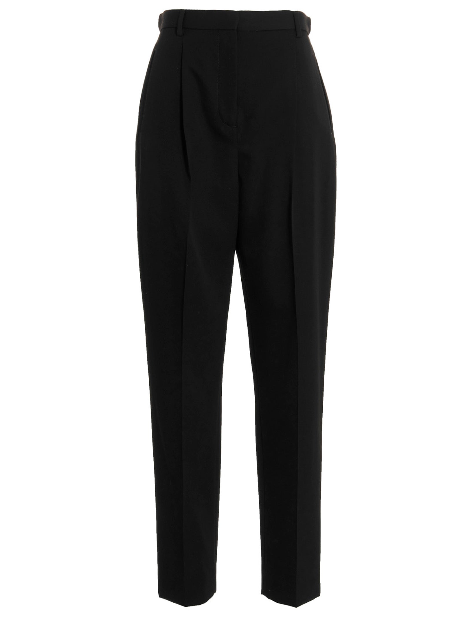 Tory Burch Wool Twill Pants – 100% wool