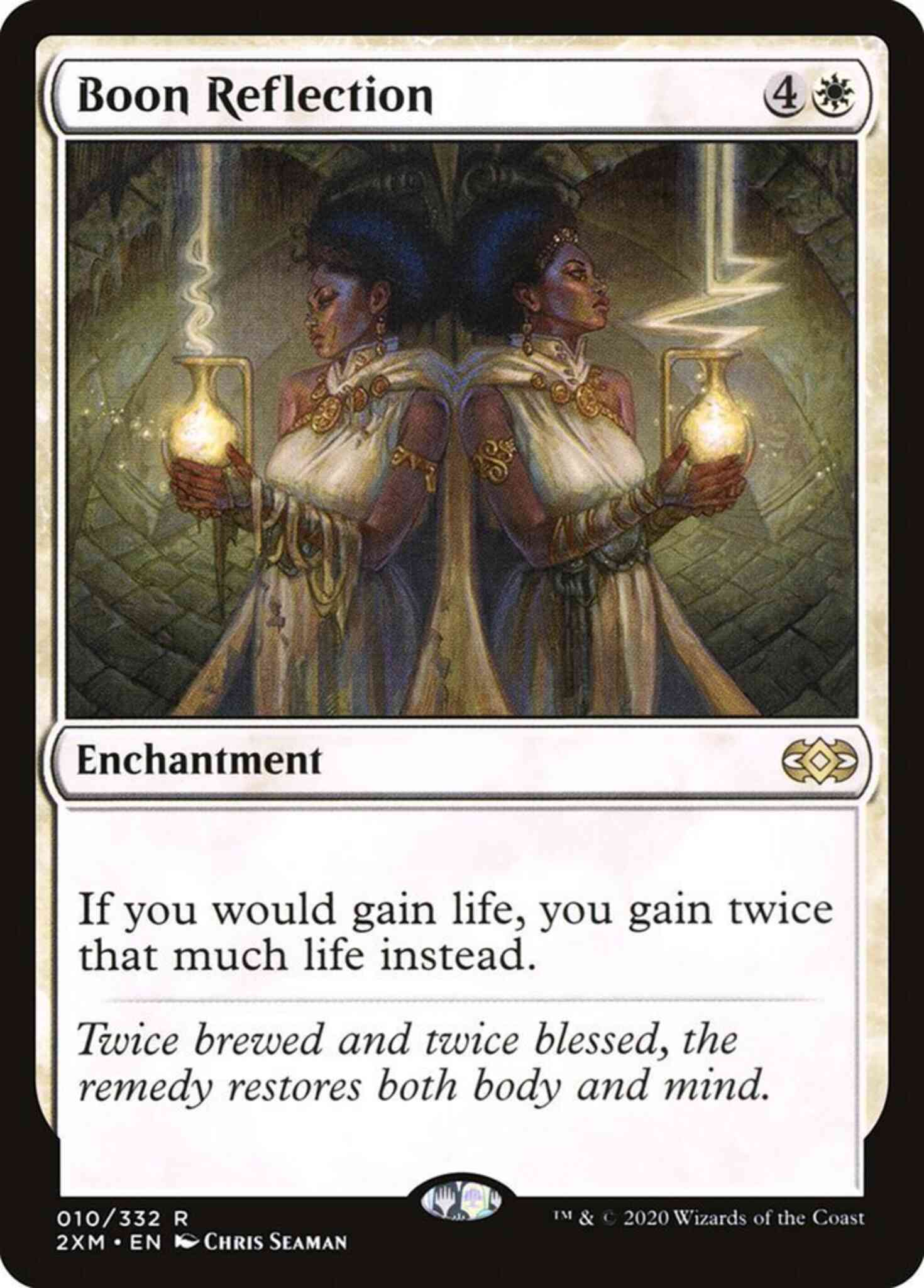Boon reflection 10 – Magic Boon Reflection [10] [Double Masters] [Non-Foil]