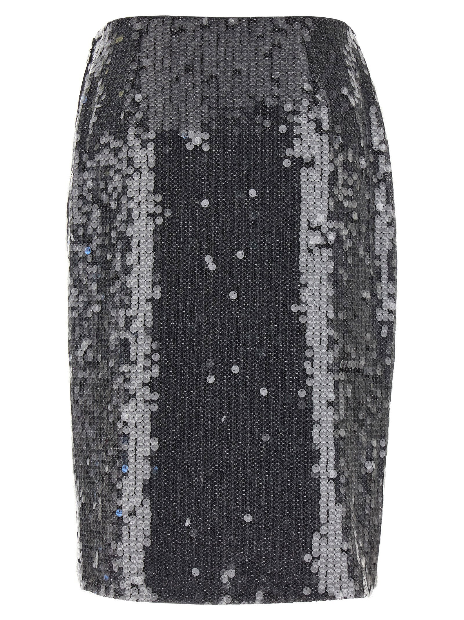 Rotate Birger Christensen Net Sequin Midi Skirt - view 2