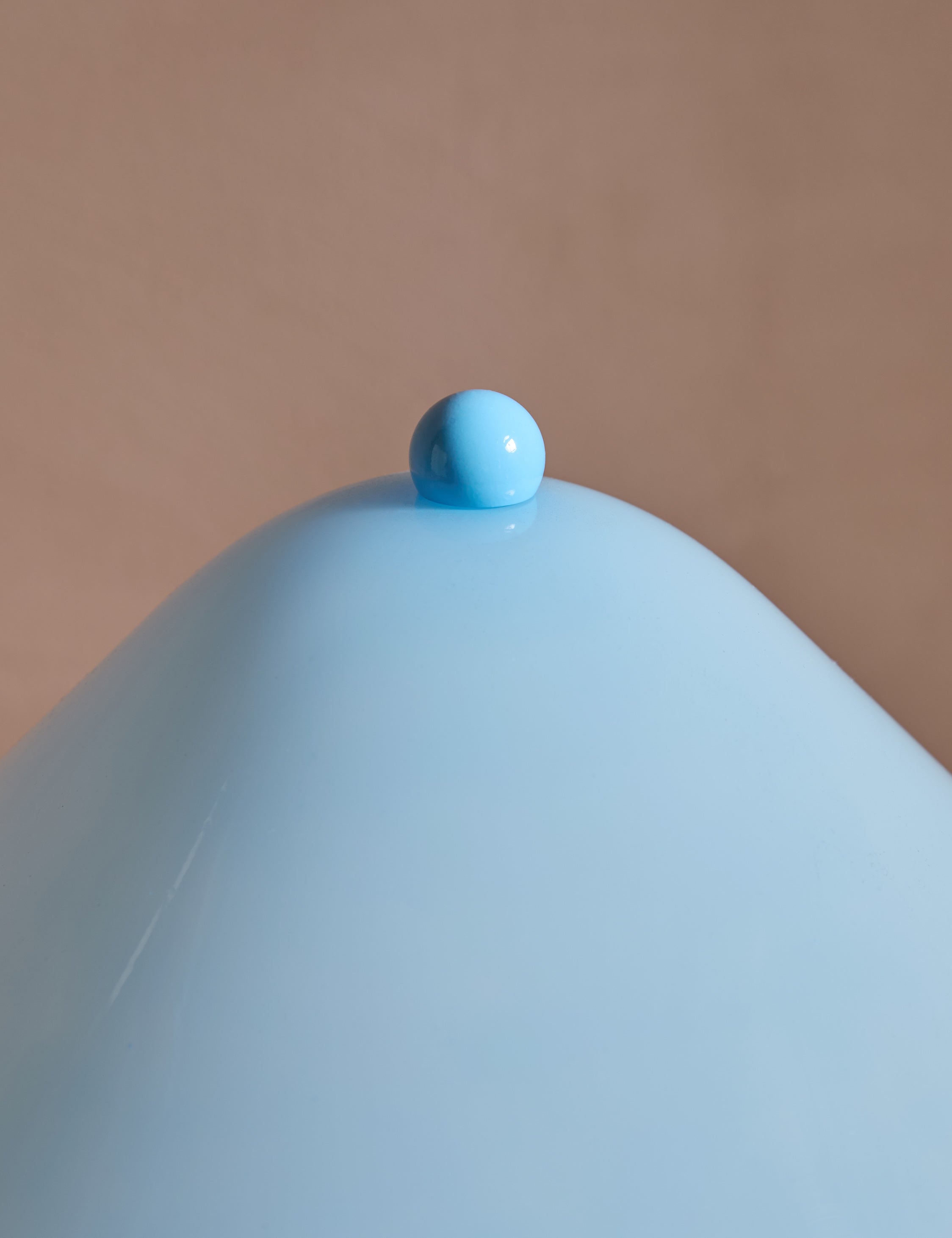 Lulu and Georgia Ingleman Table Lamp – Sky Blue - view 5