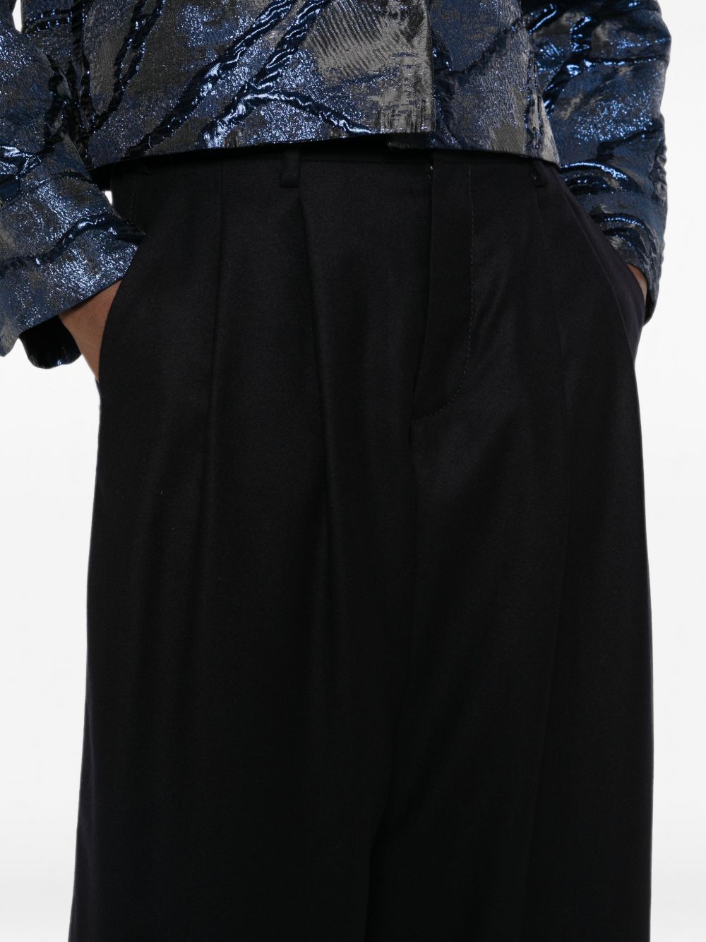 SUSANNE BOMMER Trousers – WOOL 100% - view 2