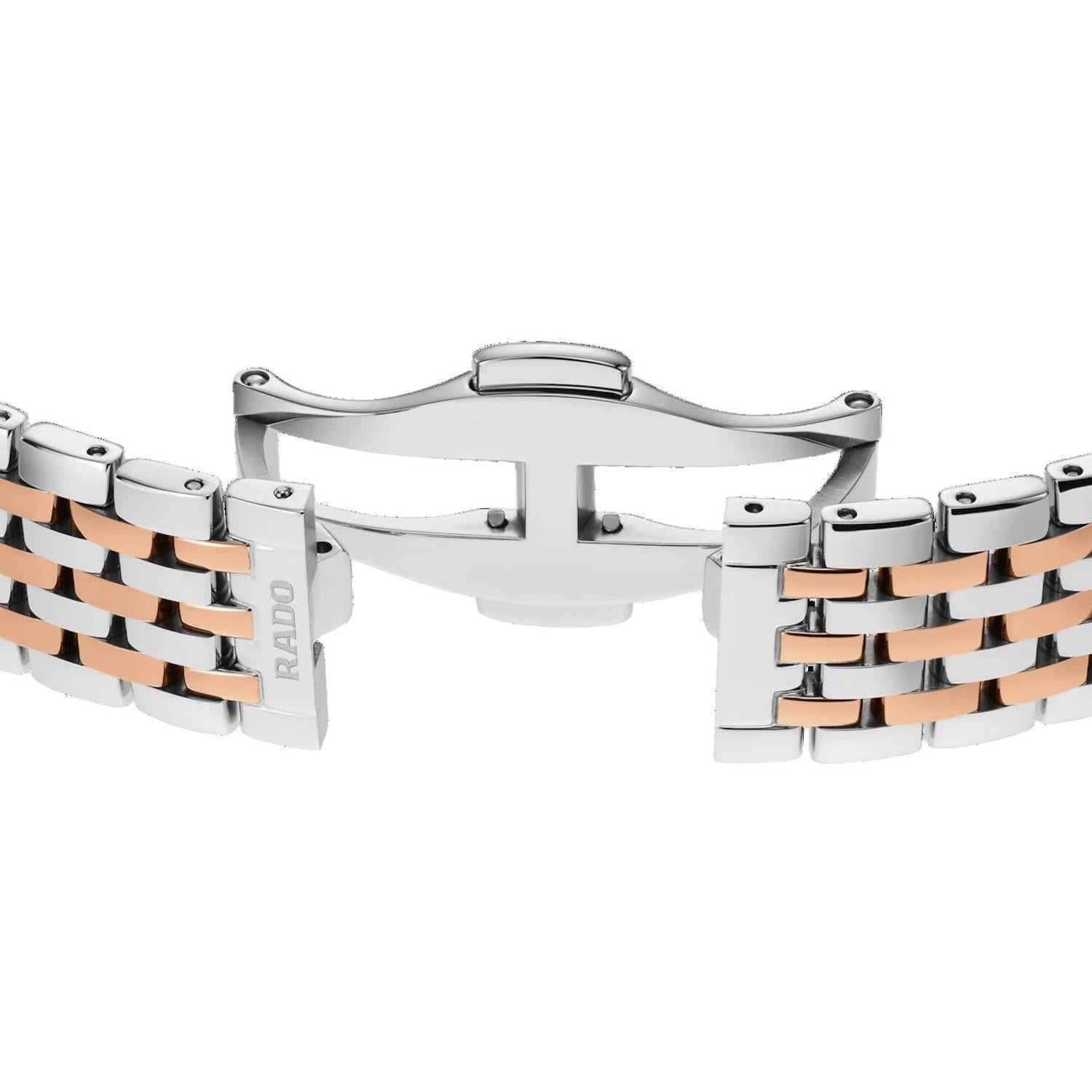 Rado Florence Women Quartz Champagne Dial Analog Stainless Steel Watch R48913403 - view 5