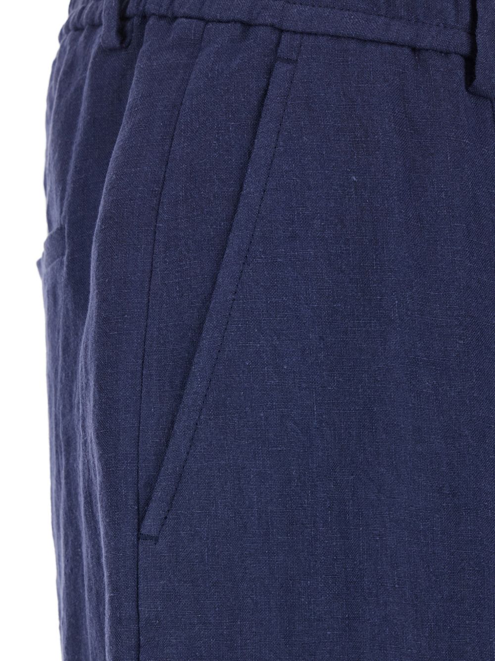 Emporio Armani Tailored Trousers – 100% Linen - view 2