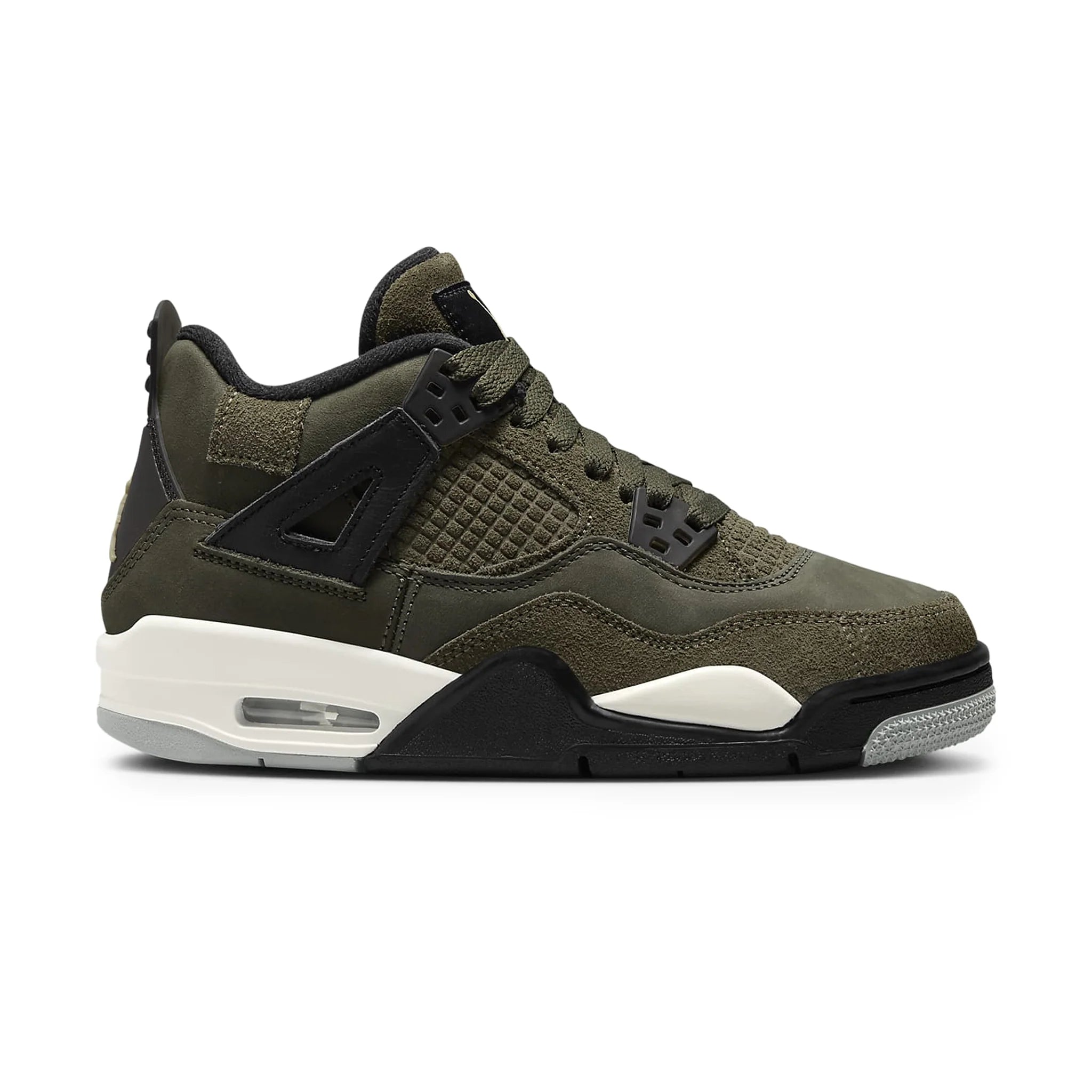 Air Jordan 4 Retro SE Craft Olive (GS) – Green