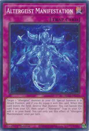 Yu-Gi-Oh! Altergeist Manifestation - BLC1-EN118 - Common - 1st Edition
